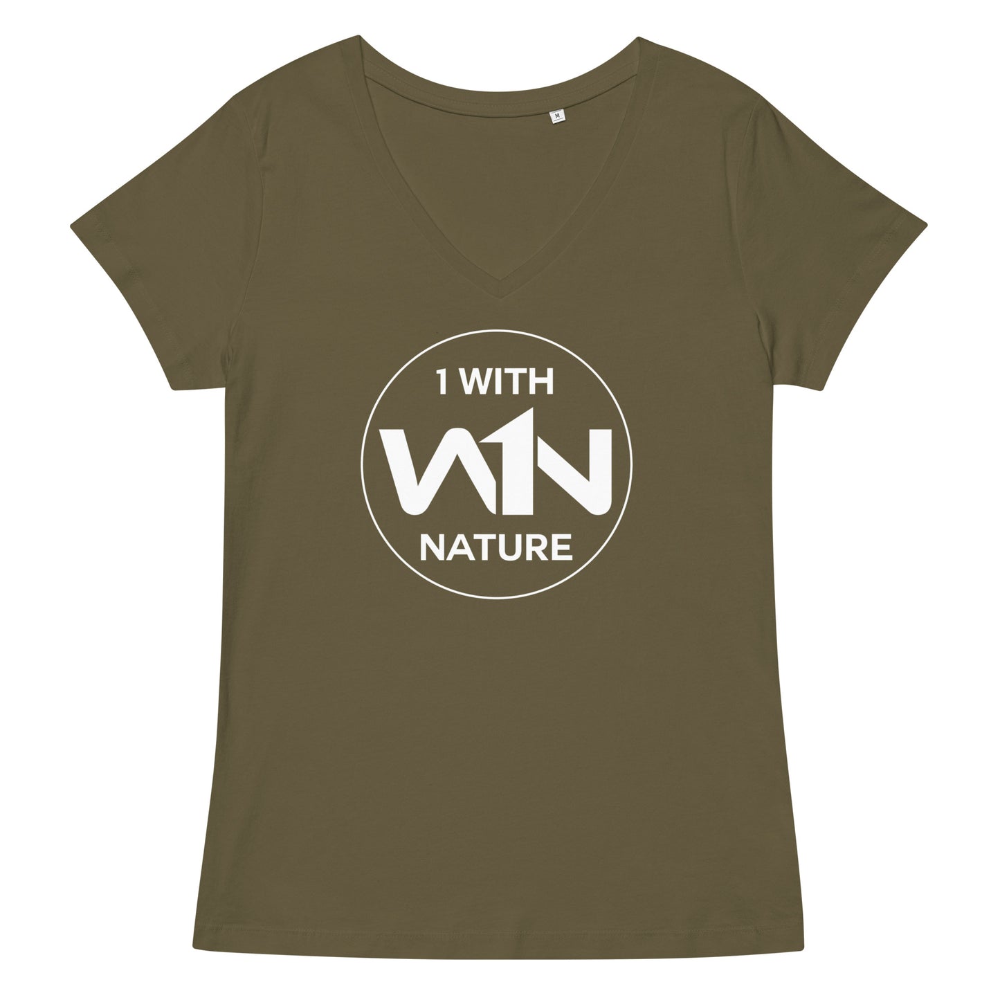 FOREST SOUL SAVIOR - WHITE - WOMEN’S V-NECK T-SHIRT