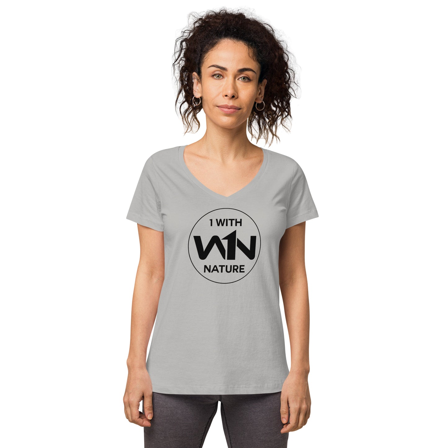 BEE SOUL SAVIOR - BLACK - WOMEN’S V-NECK T-SHIRT