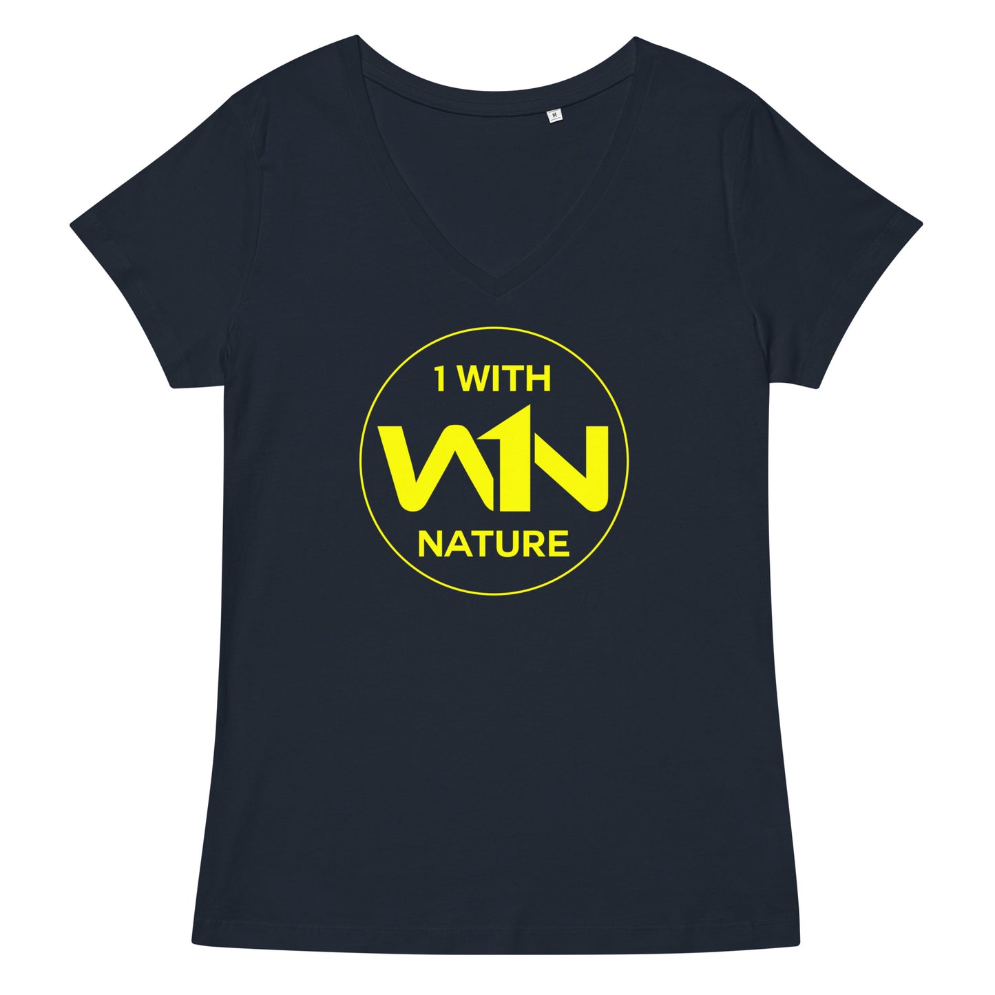 BEE SOUL SAVIOR - YELLOW - WOMEN’S V-NECK T-SHIRT