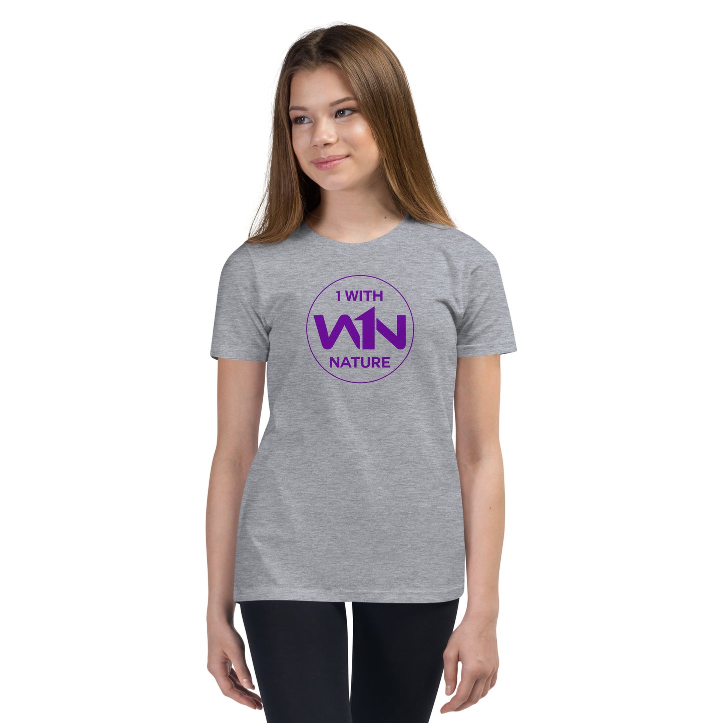 FUTURE HERO - PURPLE - YOUTH T-SHIRT