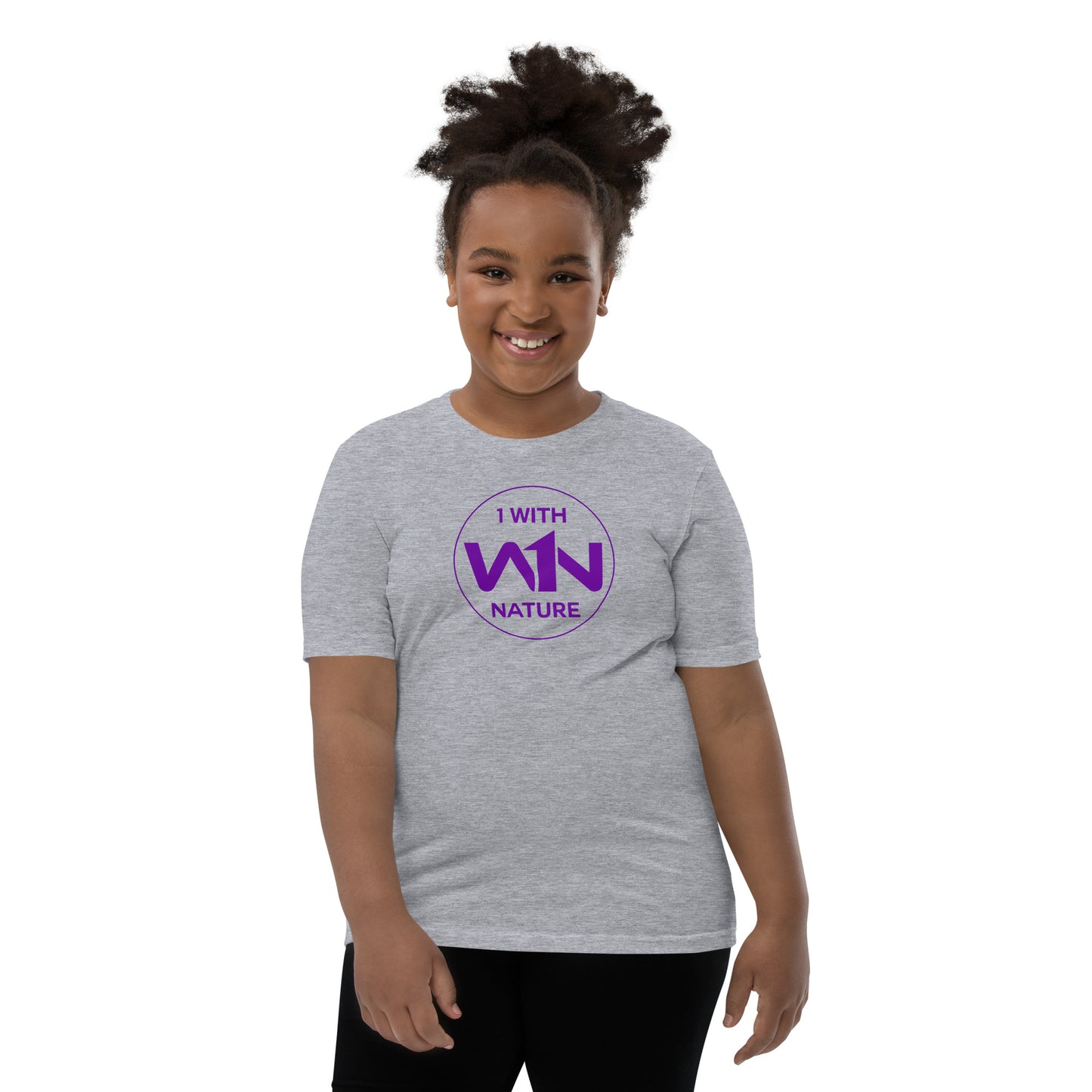 FUTURE HERO - PURPLE - YOUTH T-SHIRT