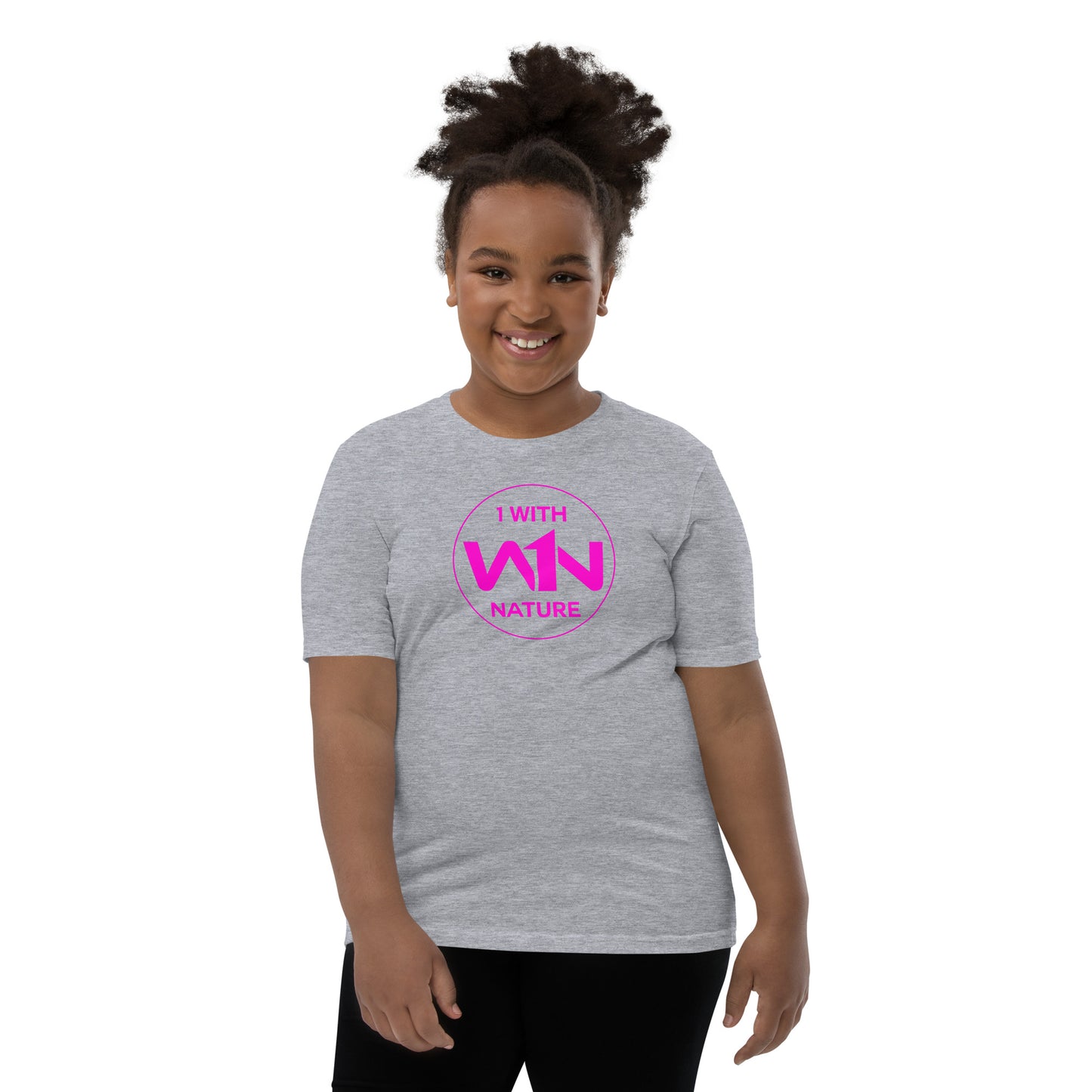 FUTURE HERO - PINK - YOUTH T-SHIRT
