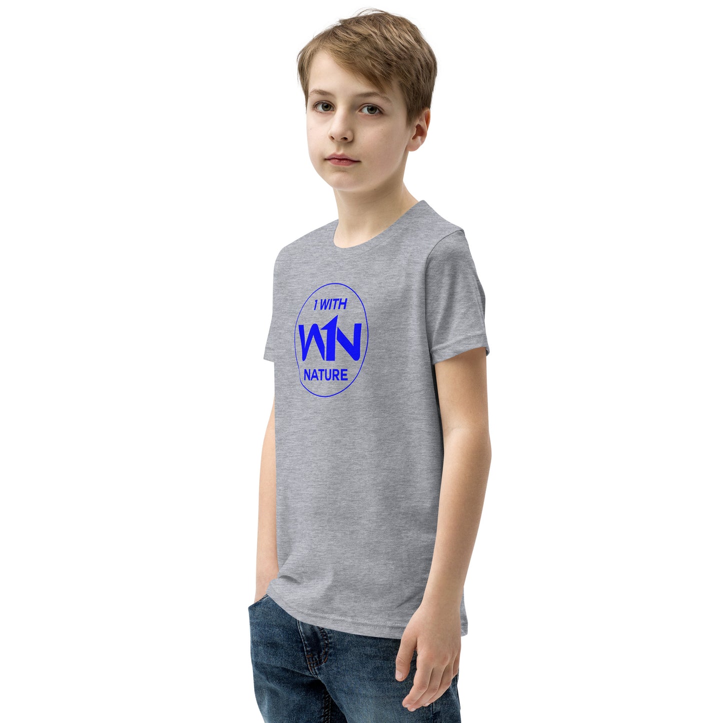 OCEAN HERO - BLUE - YOUTH T-SHIRT