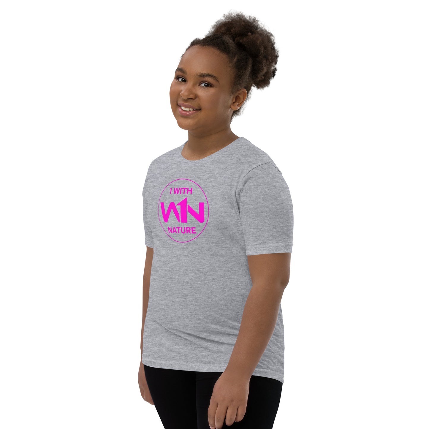 FUTURE HERO - PINK - YOUTH T-SHIRT