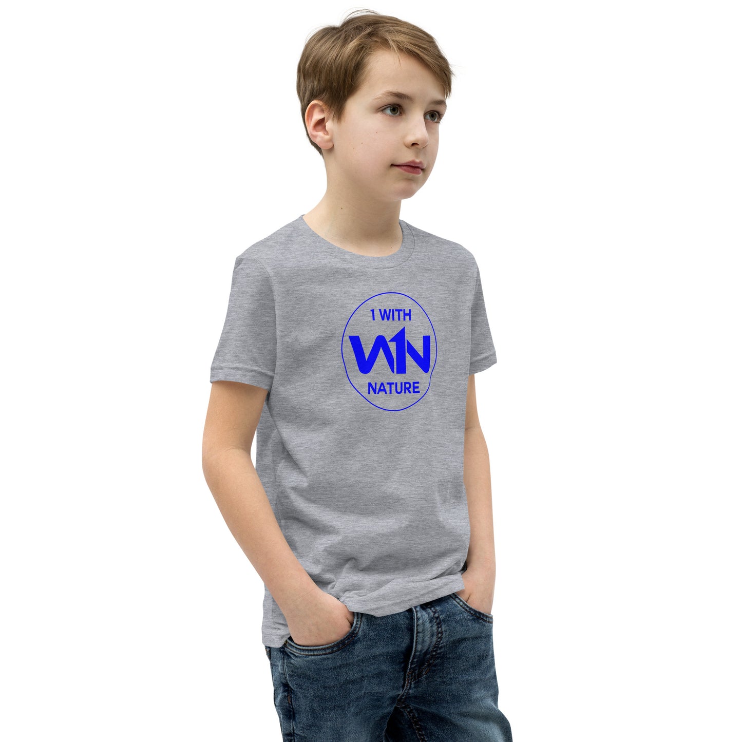 OCEAN HERO - BLUE - YOUTH T-SHIRT