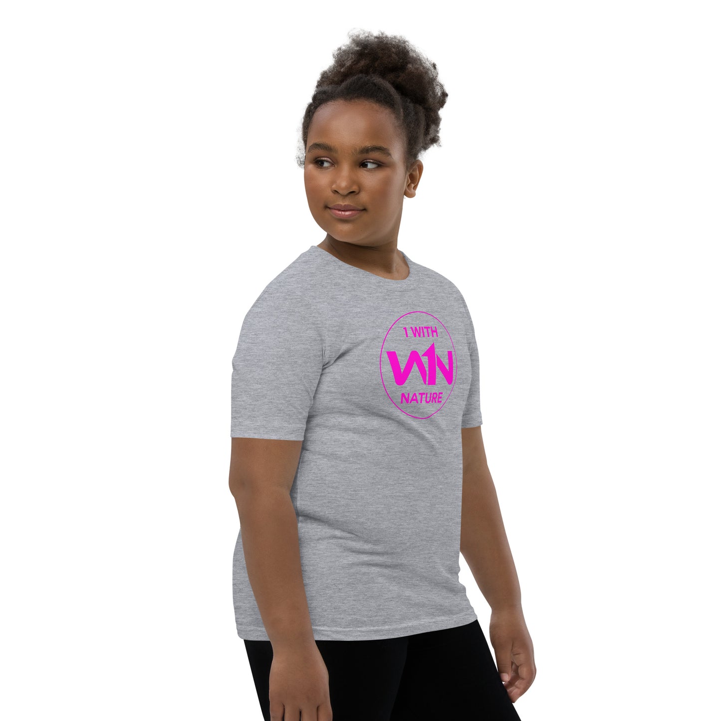 FUTURE HERO - PINK - YOUTH T-SHIRT