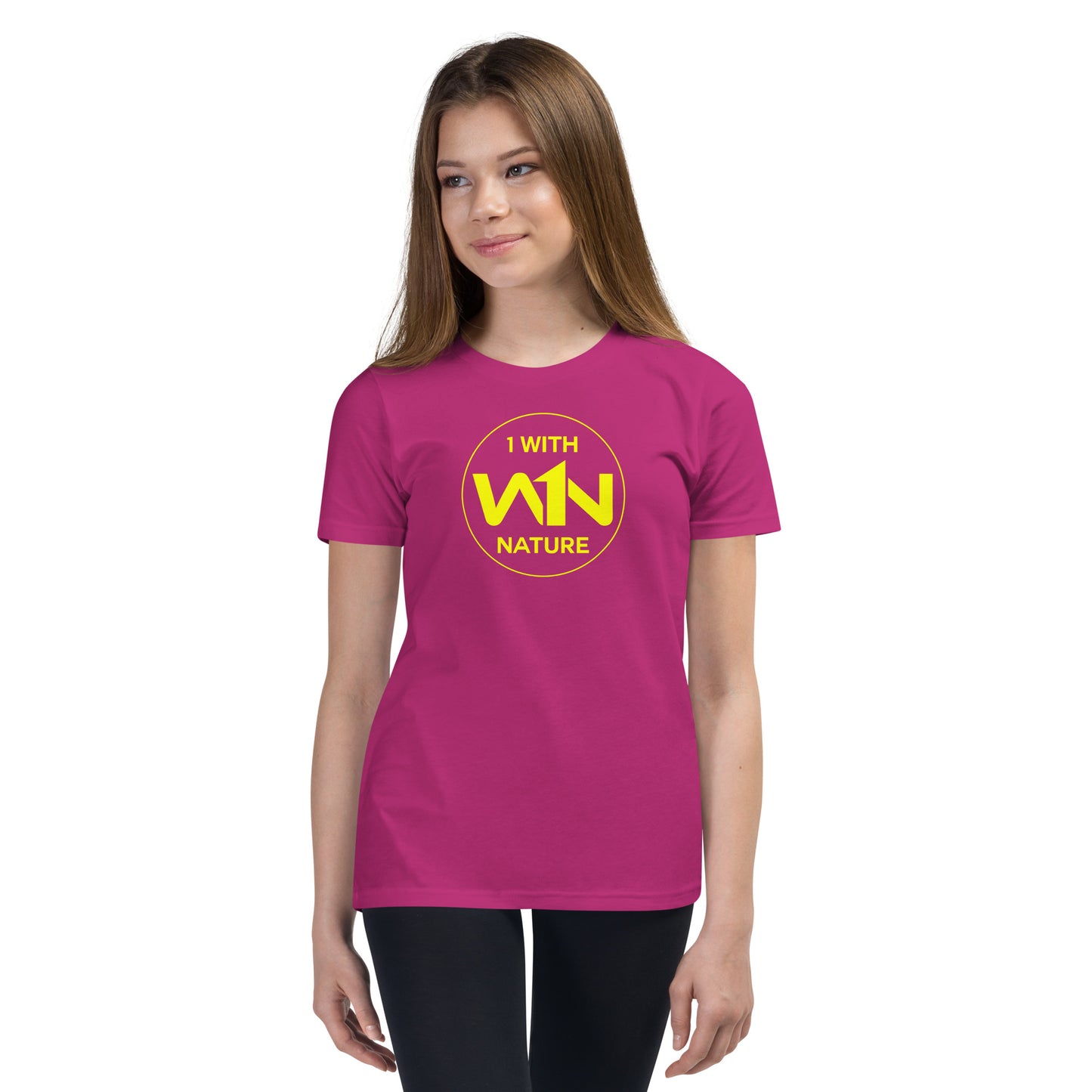 BEE HERO - YELLOW - YOUTH T-SHIRT