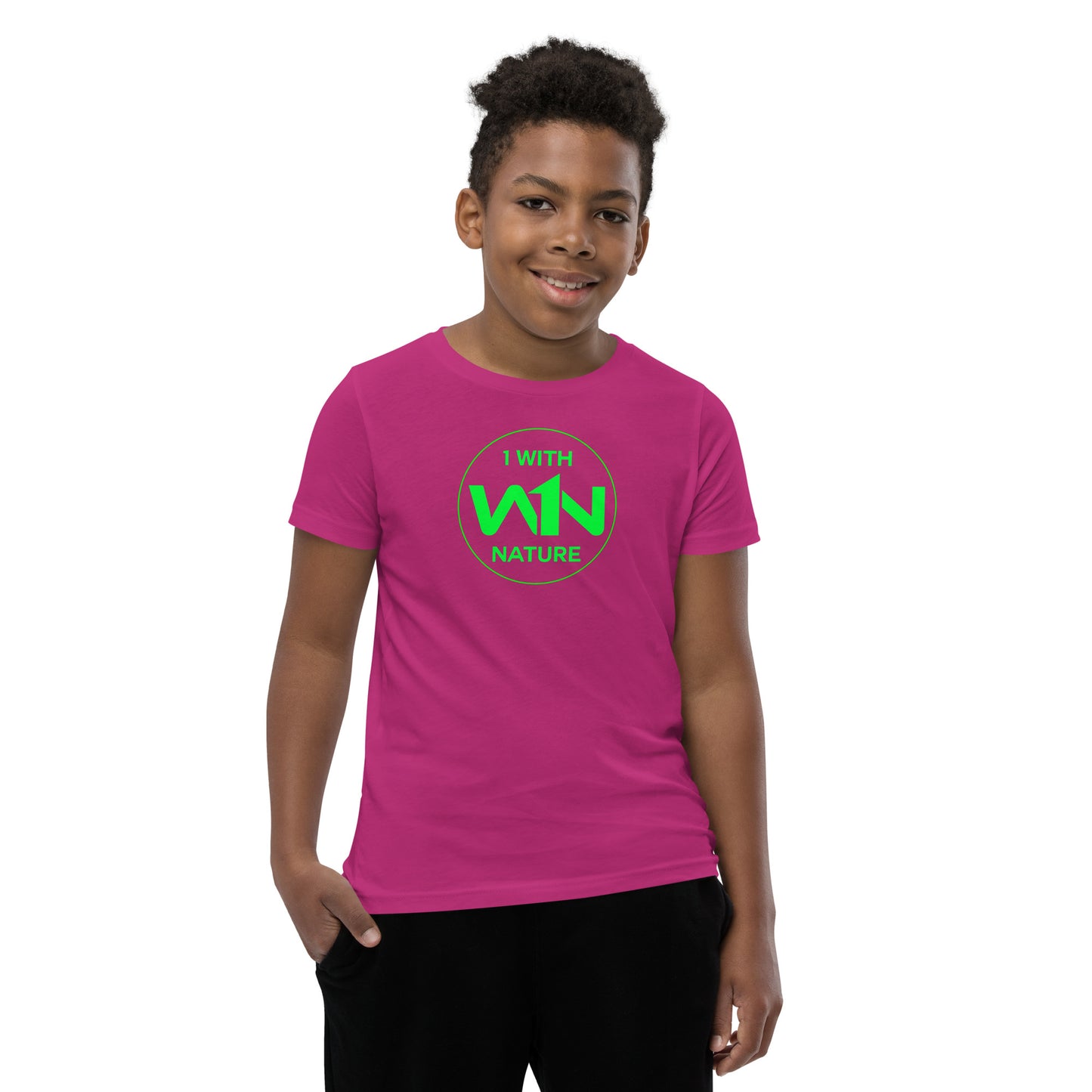 FOREST HERO - GREEN - YOUTH T-SHIRT