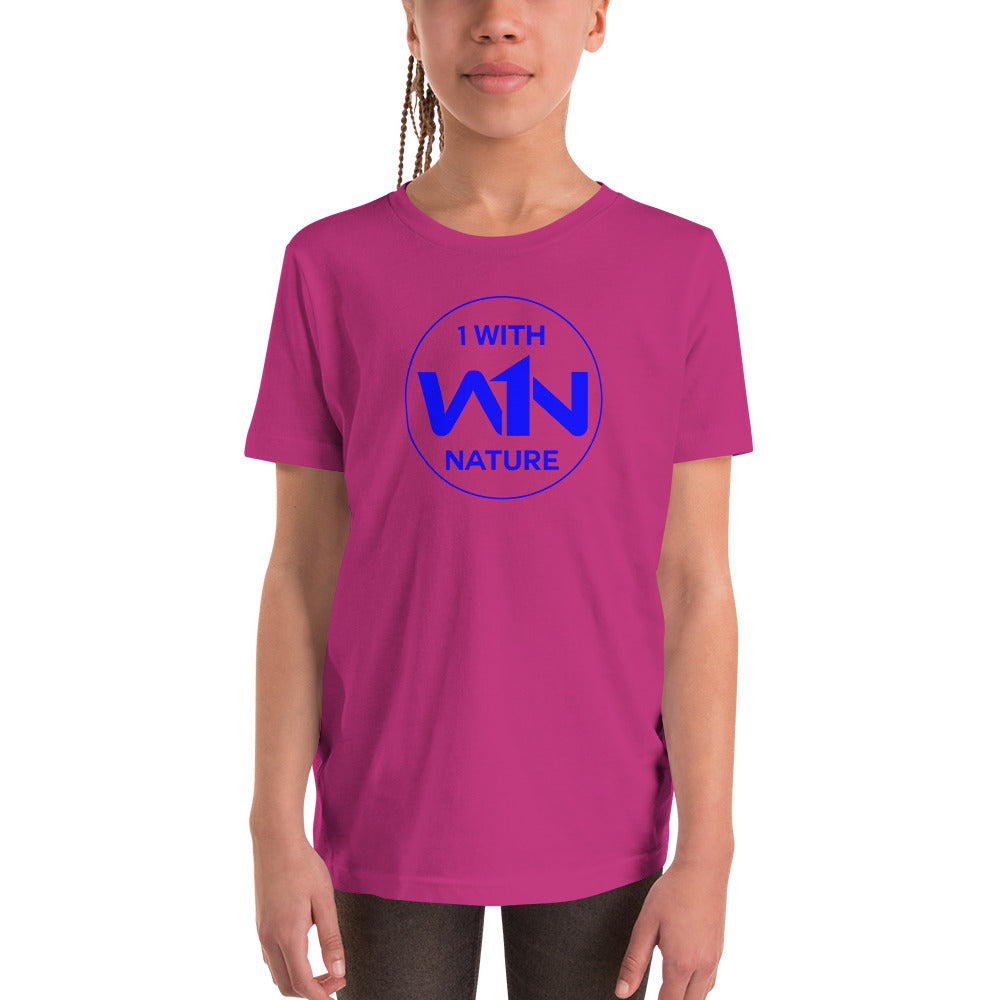 OCEAN HERO - BLUE - YOUTH T-SHIRT