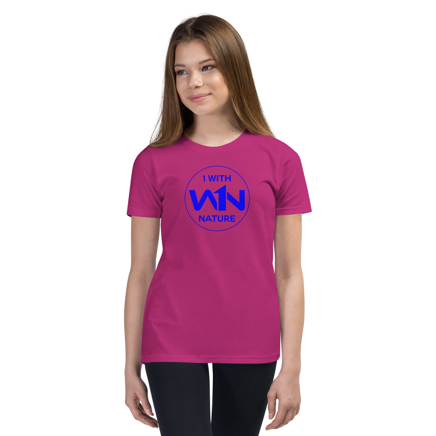 OCEAN HERO - BLUE - YOUTH T-SHIRT