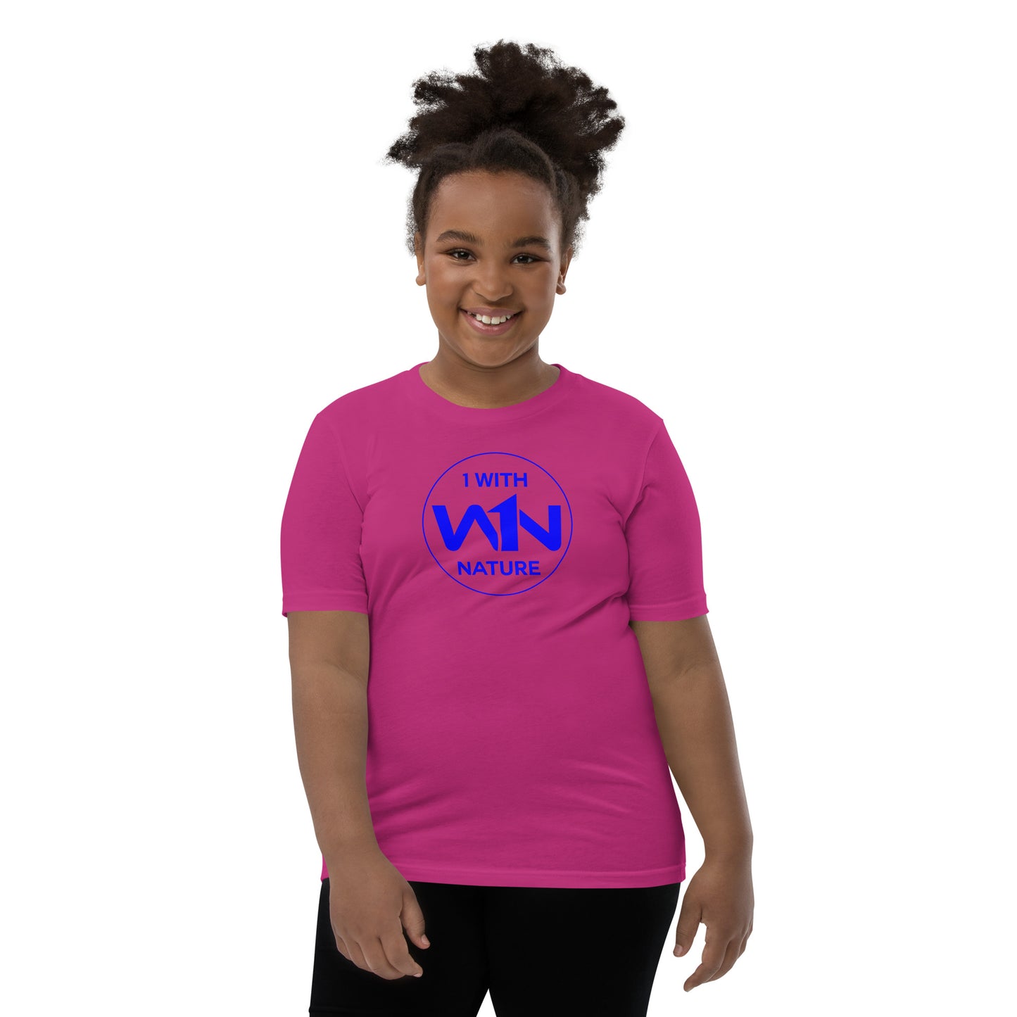 OCEAN HERO - BLUE - YOUTH T-SHIRT