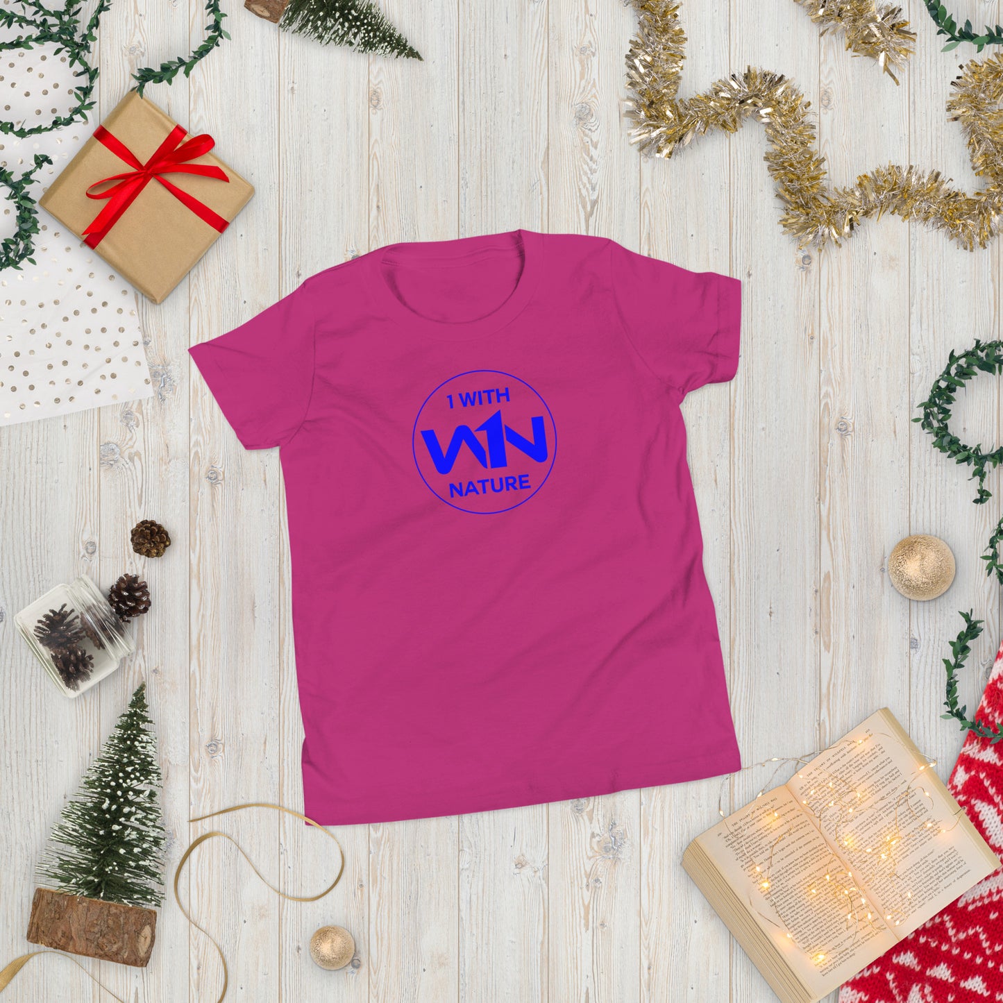 OCEAN HERO - BLUE - YOUTH T-SHIRT
