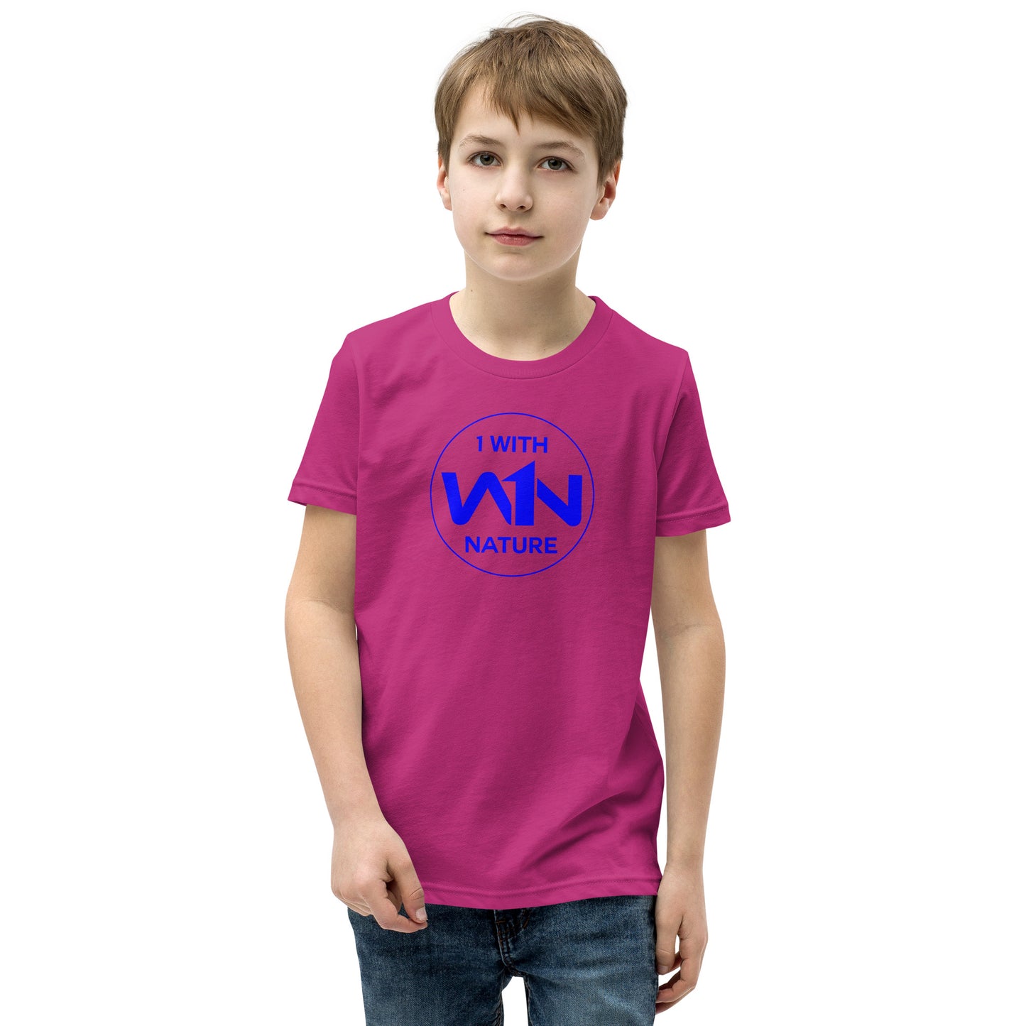 OCEAN HERO - BLUE - YOUTH T-SHIRT
