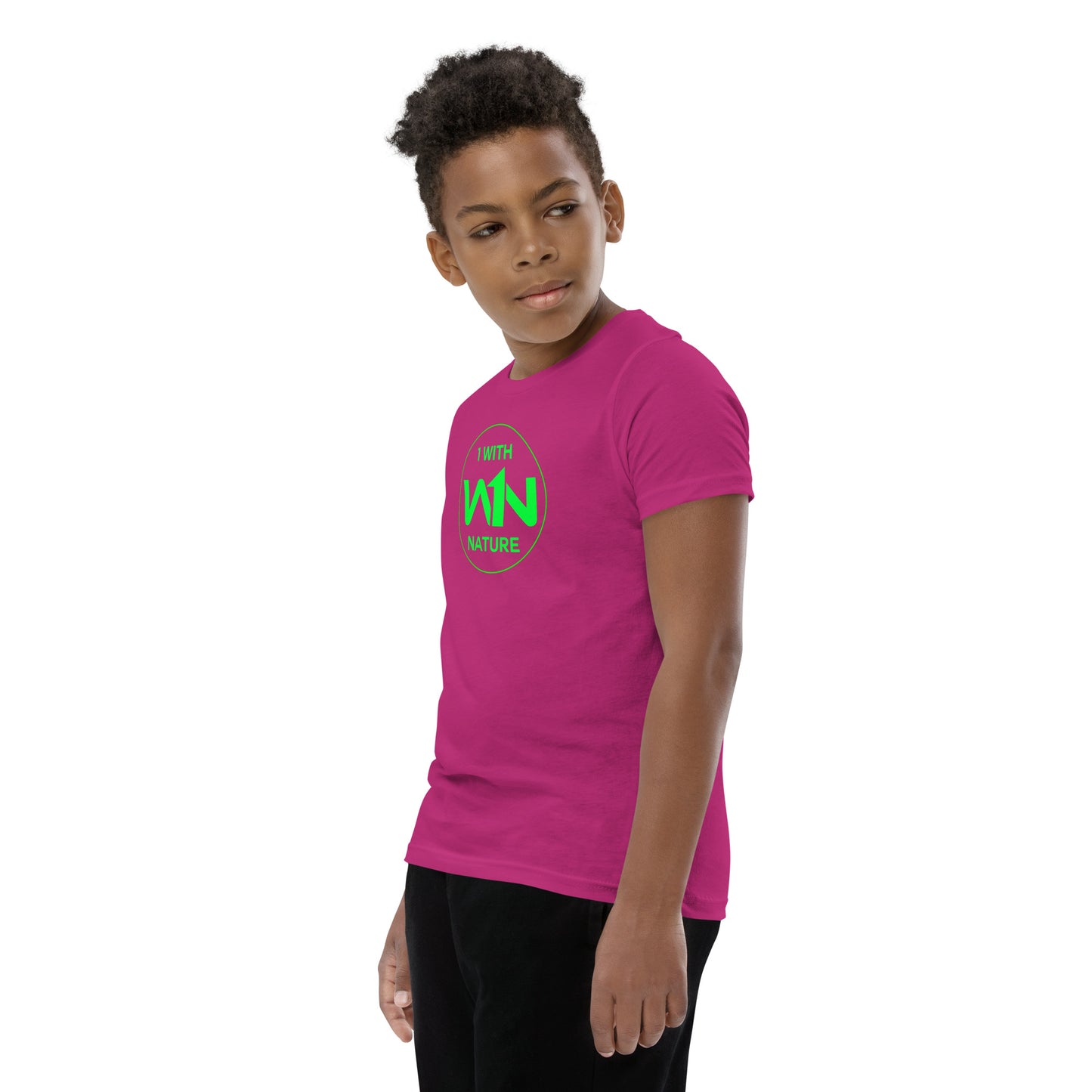 FOREST HERO - GREEN - YOUTH T-SHIRT