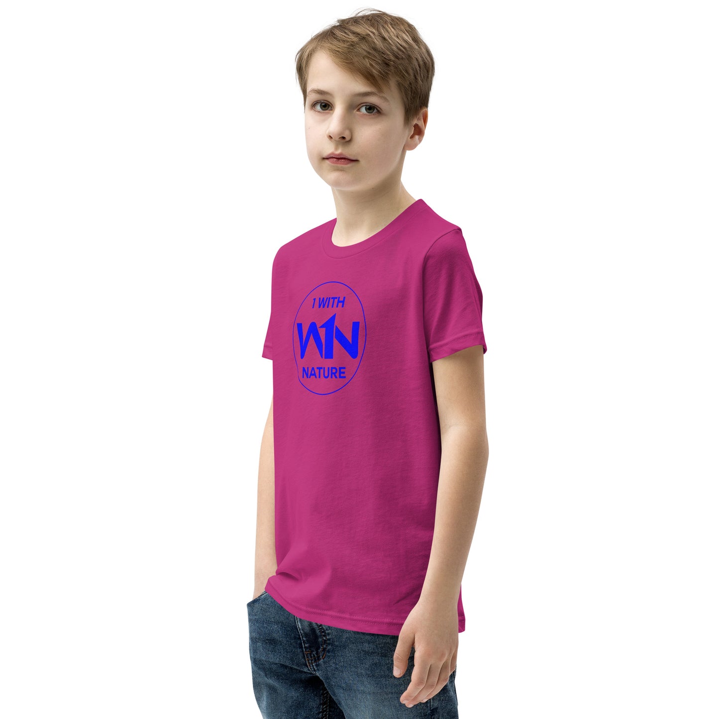 OCEAN HERO - BLUE - YOUTH T-SHIRT