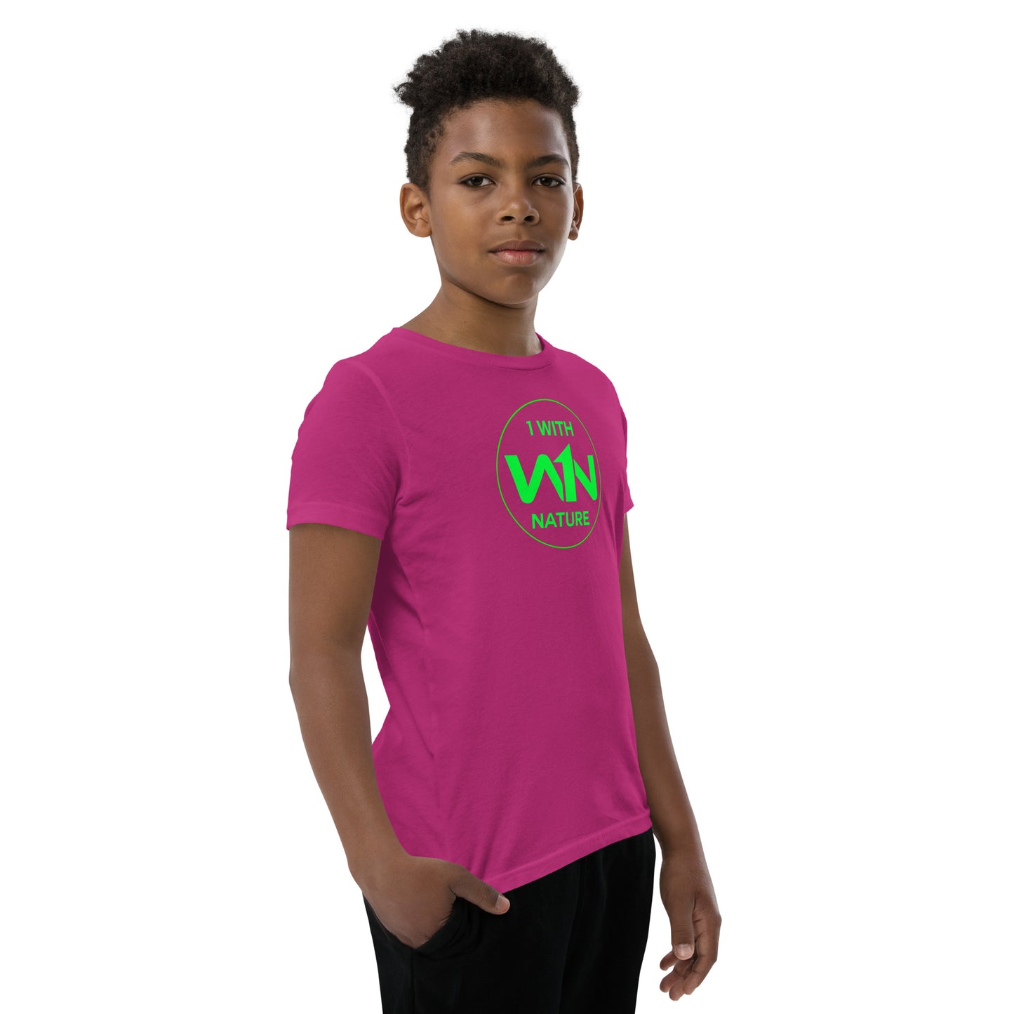 FOREST HERO - GREEN - YOUTH T-SHIRT