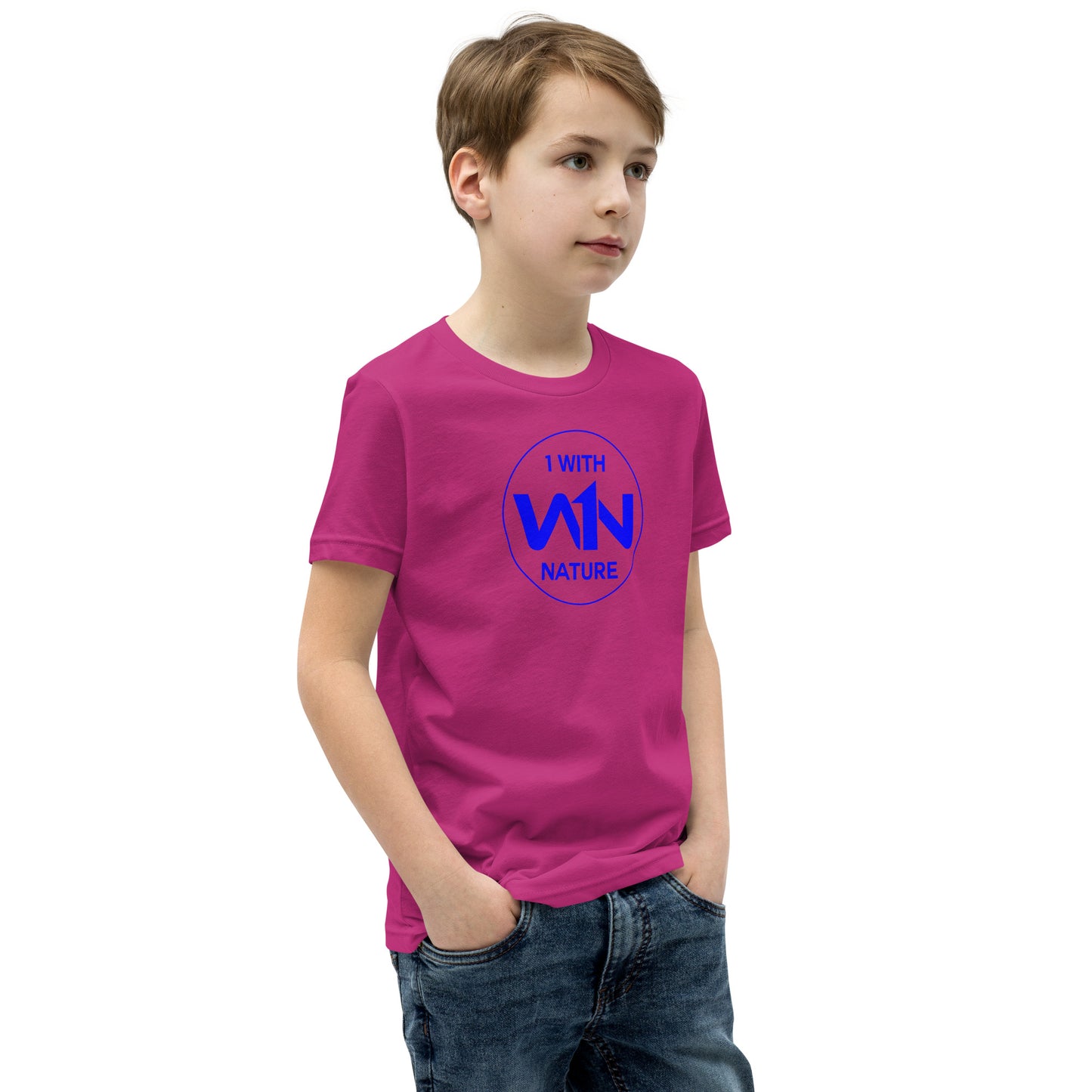 OCEAN HERO - BLUE - YOUTH T-SHIRT