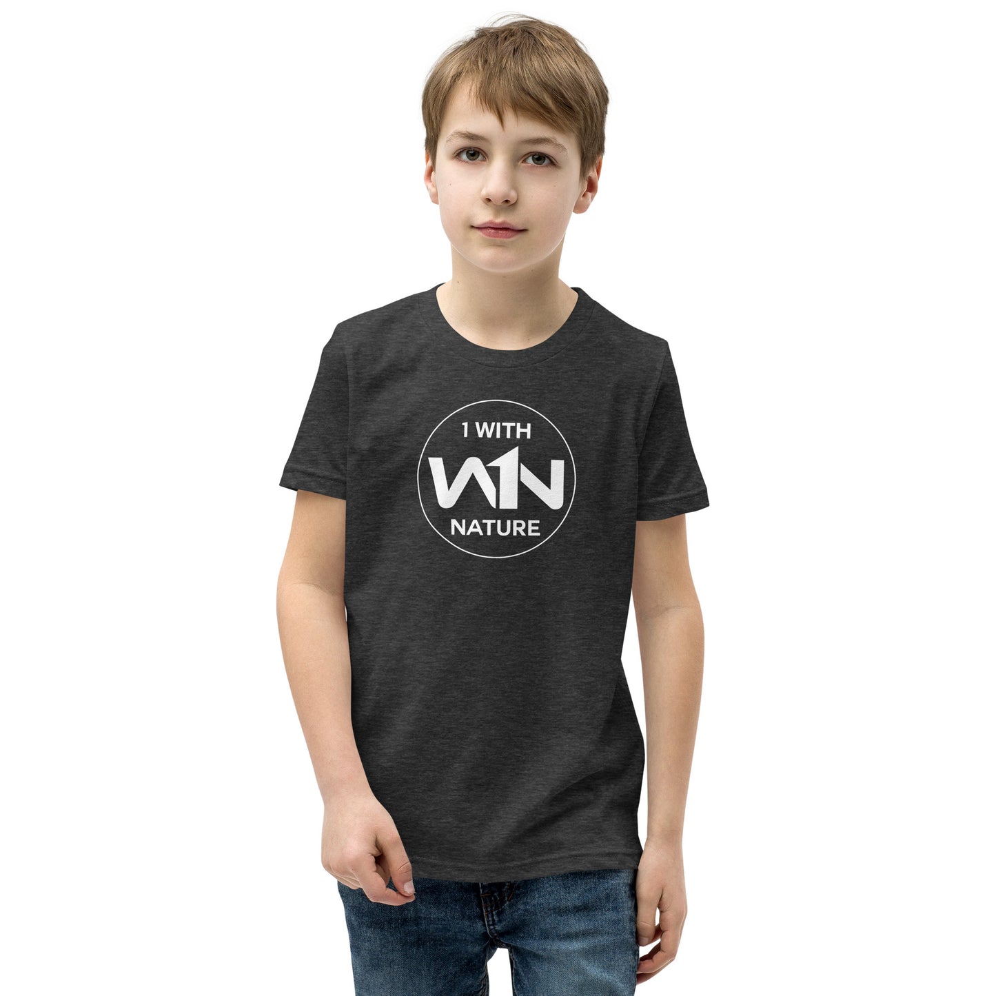 FOREST HERO - WHITE - YOUTH T-SHIRT