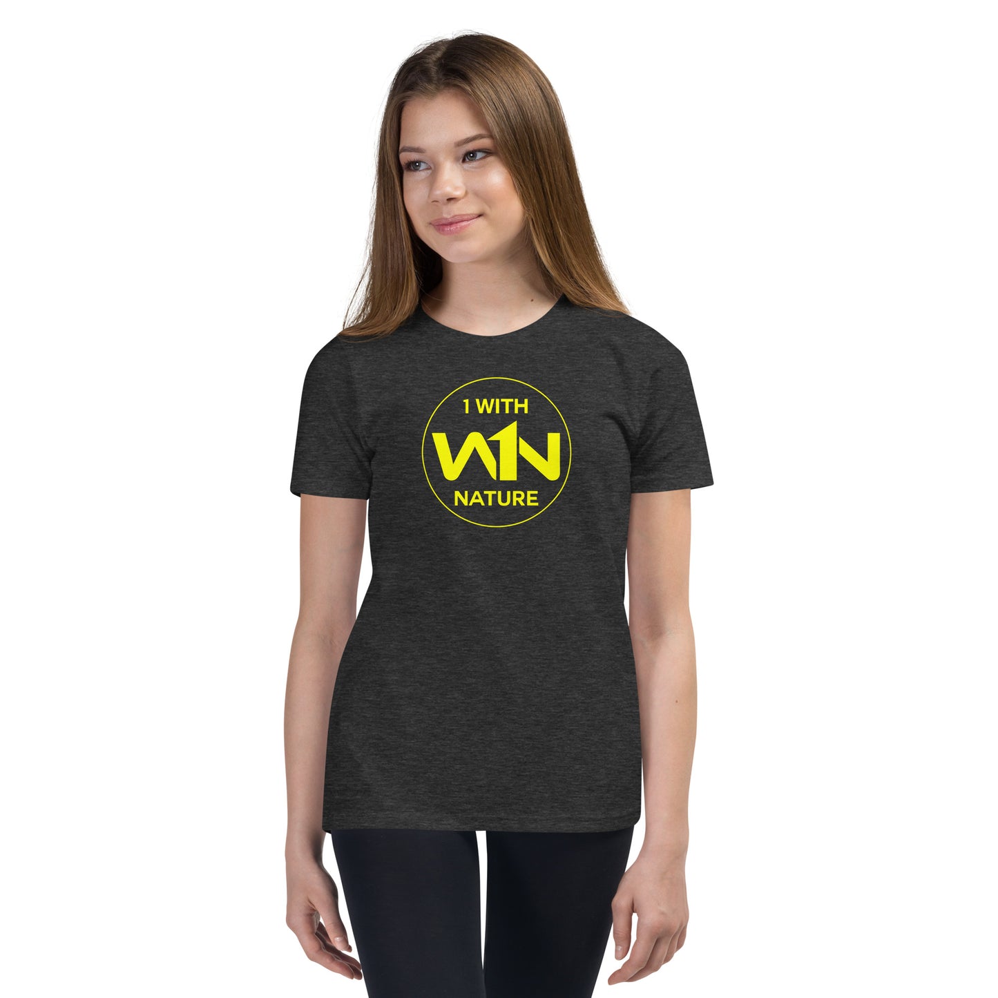BEE HERO - YELLOW - YOUTH T-SHIRT