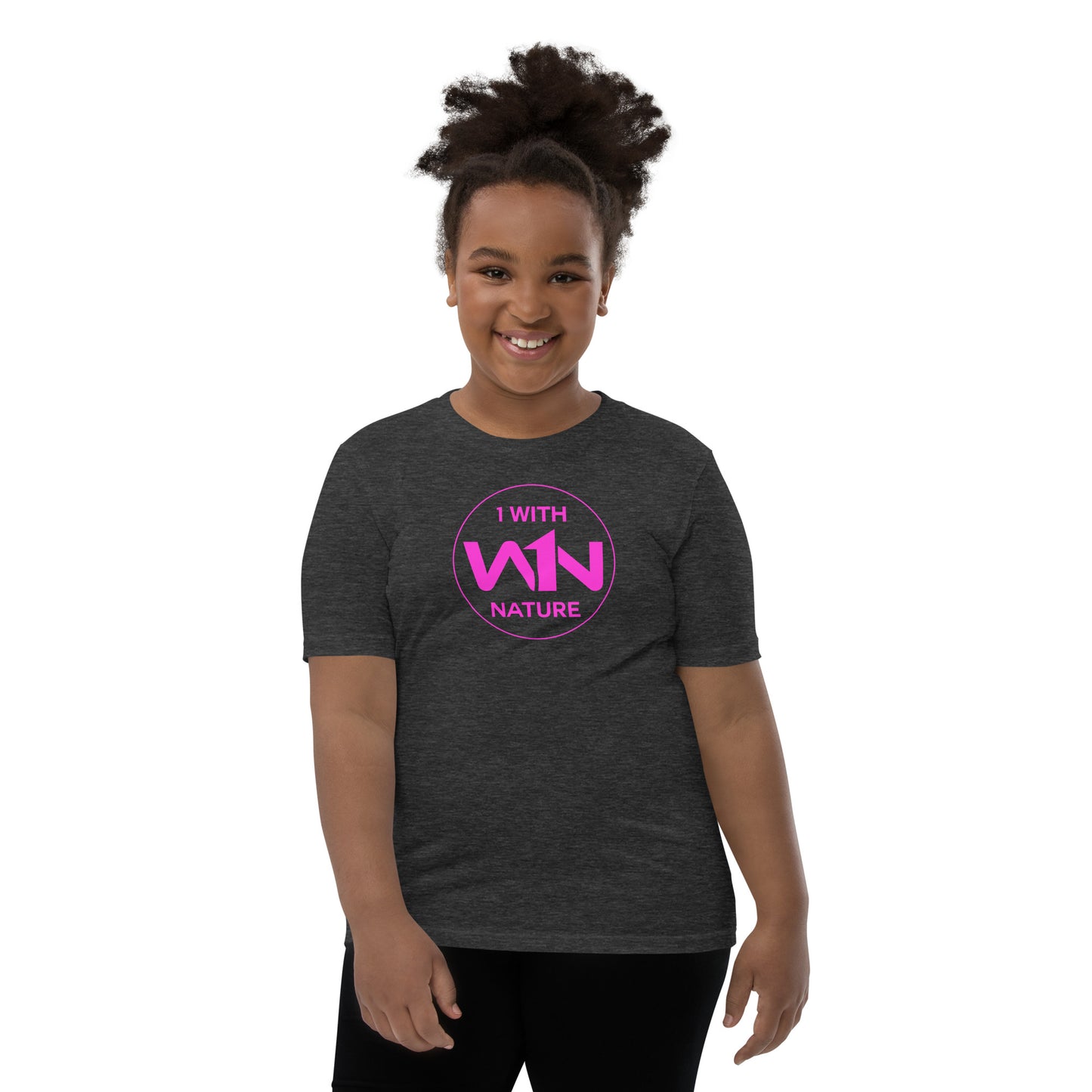 FUTURE HERO - PINK - YOUTH T-SHIRT