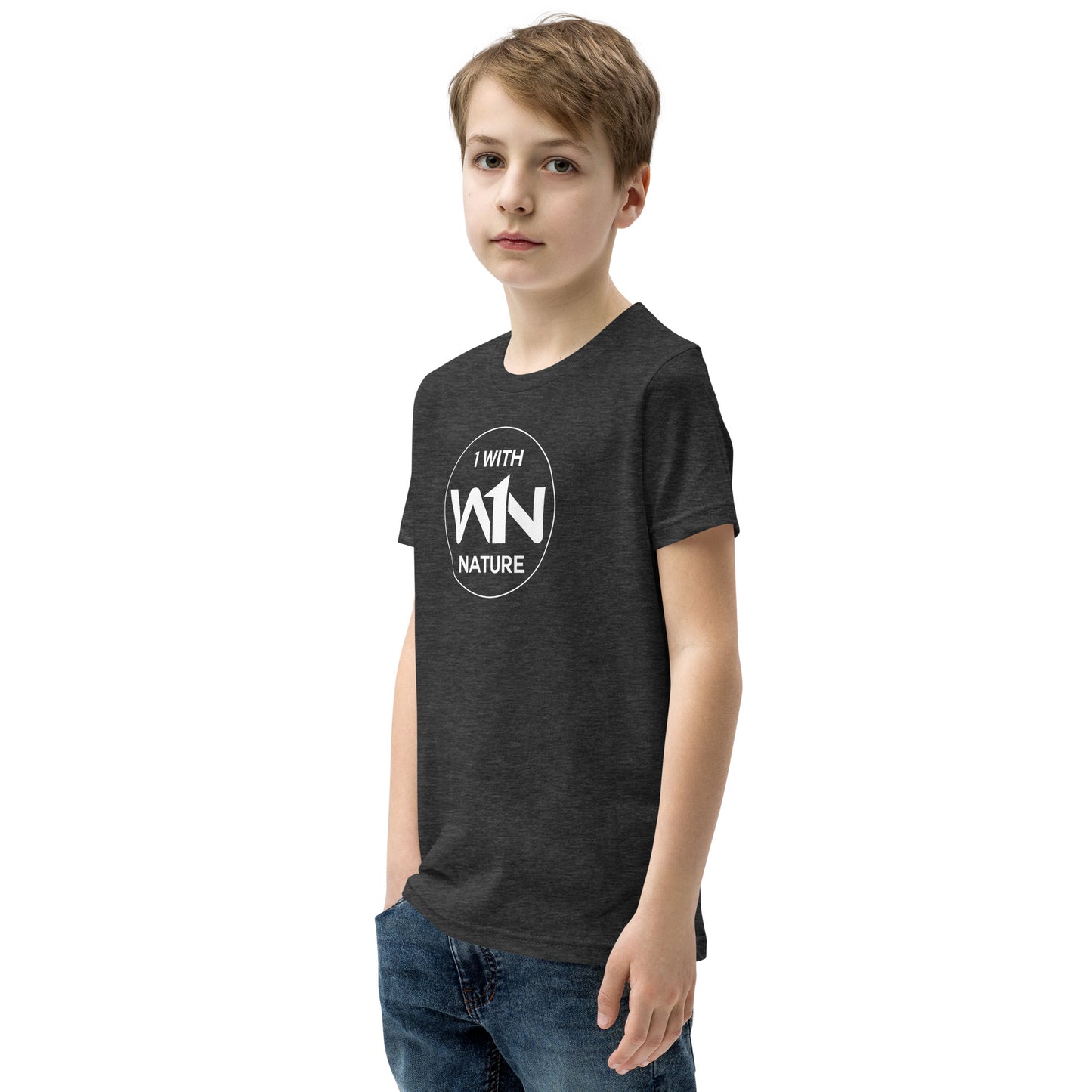 FOREST HERO - WHITE - YOUTH T-SHIRT