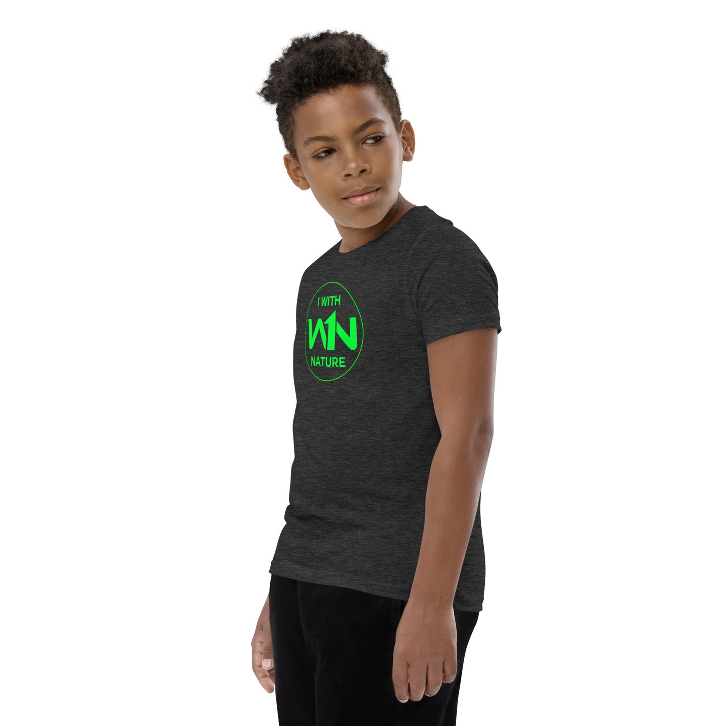 FOREST HERO - GREEN - YOUTH T-SHIRT