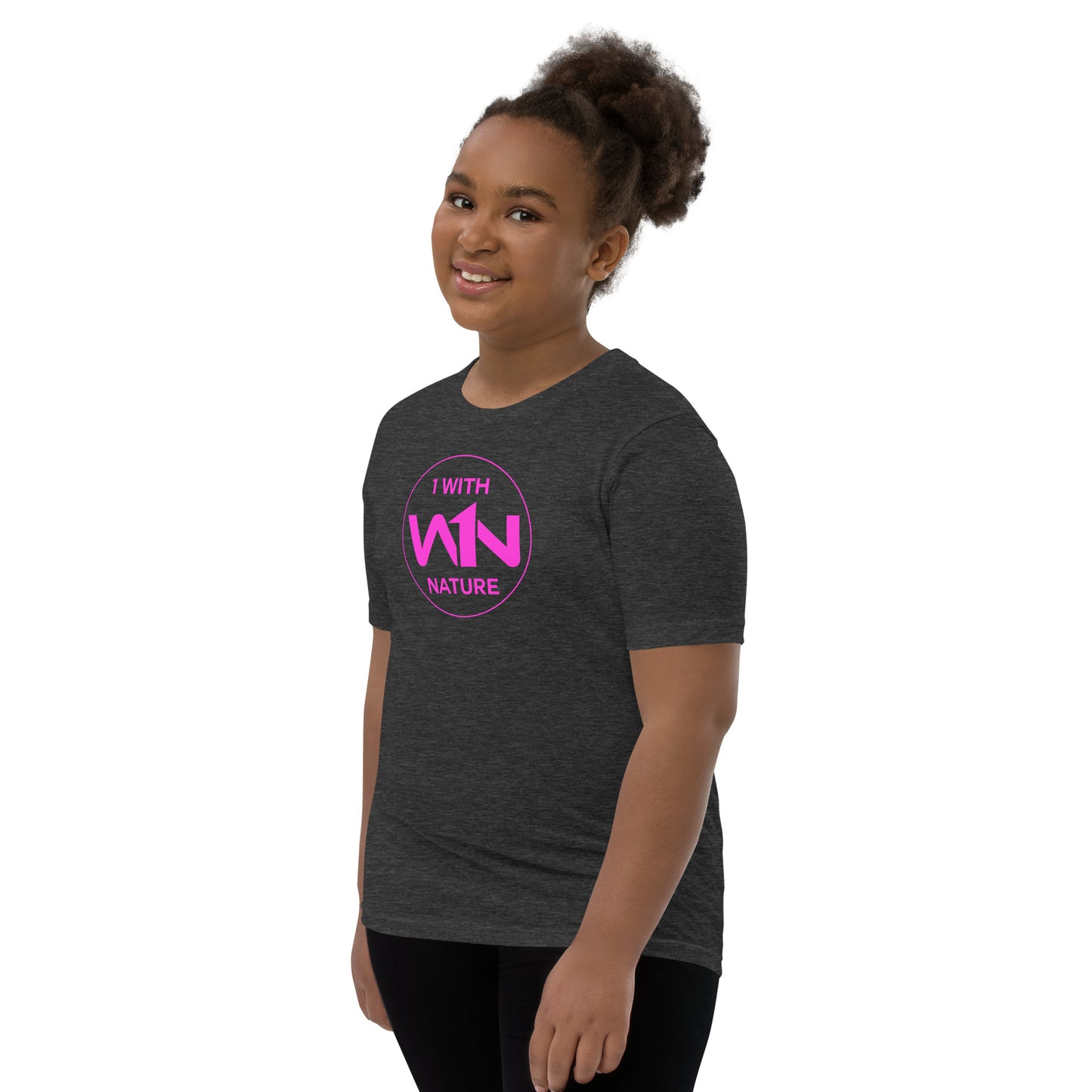 FUTURE HERO - PINK - YOUTH T-SHIRT