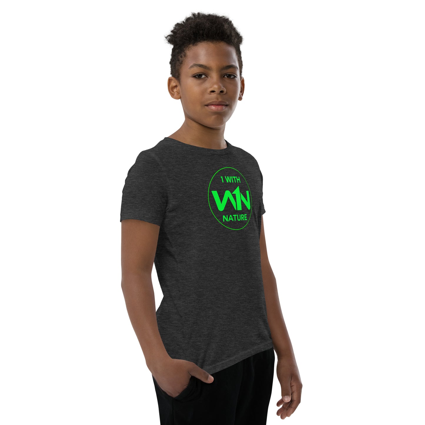FOREST HERO - GREEN - YOUTH T-SHIRT