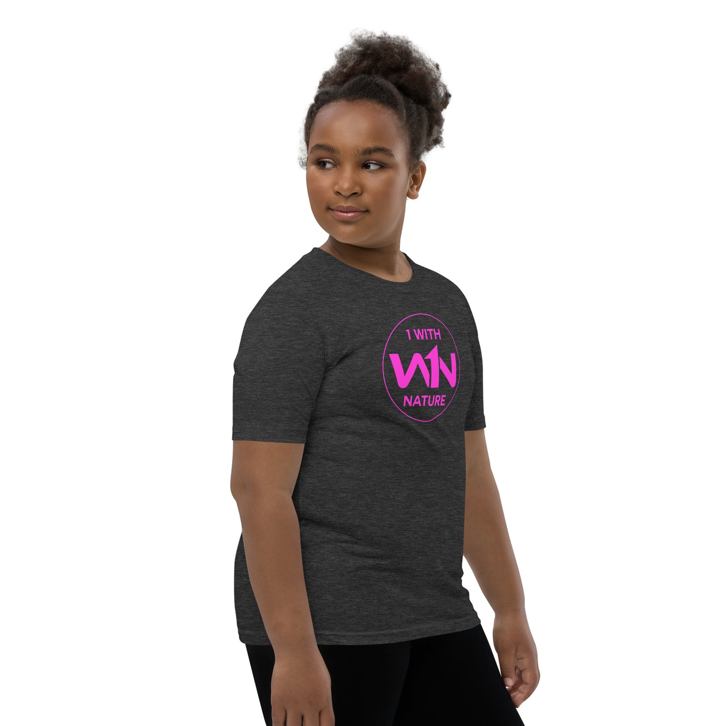 FUTURE HERO - PINK - YOUTH T-SHIRT