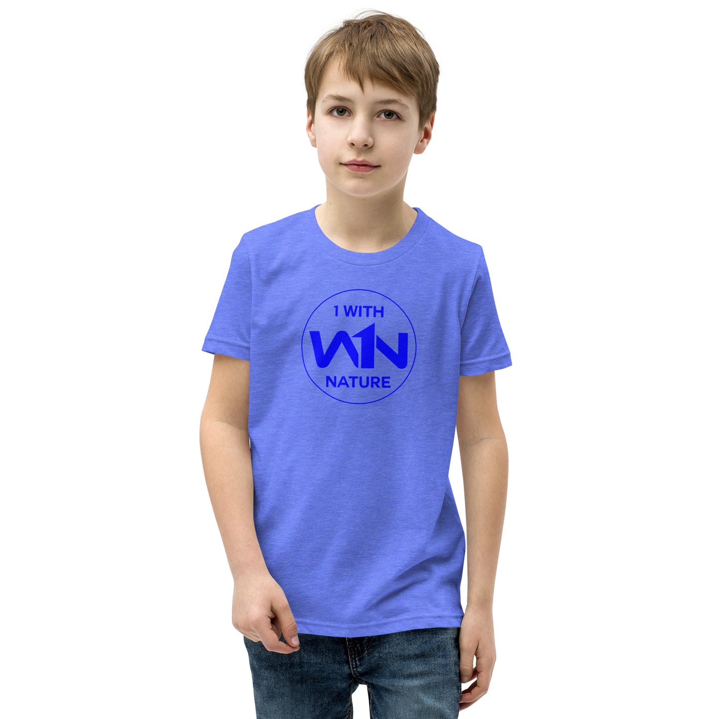 OCEAN HERO - BLUE - YOUTH T-SHIRT