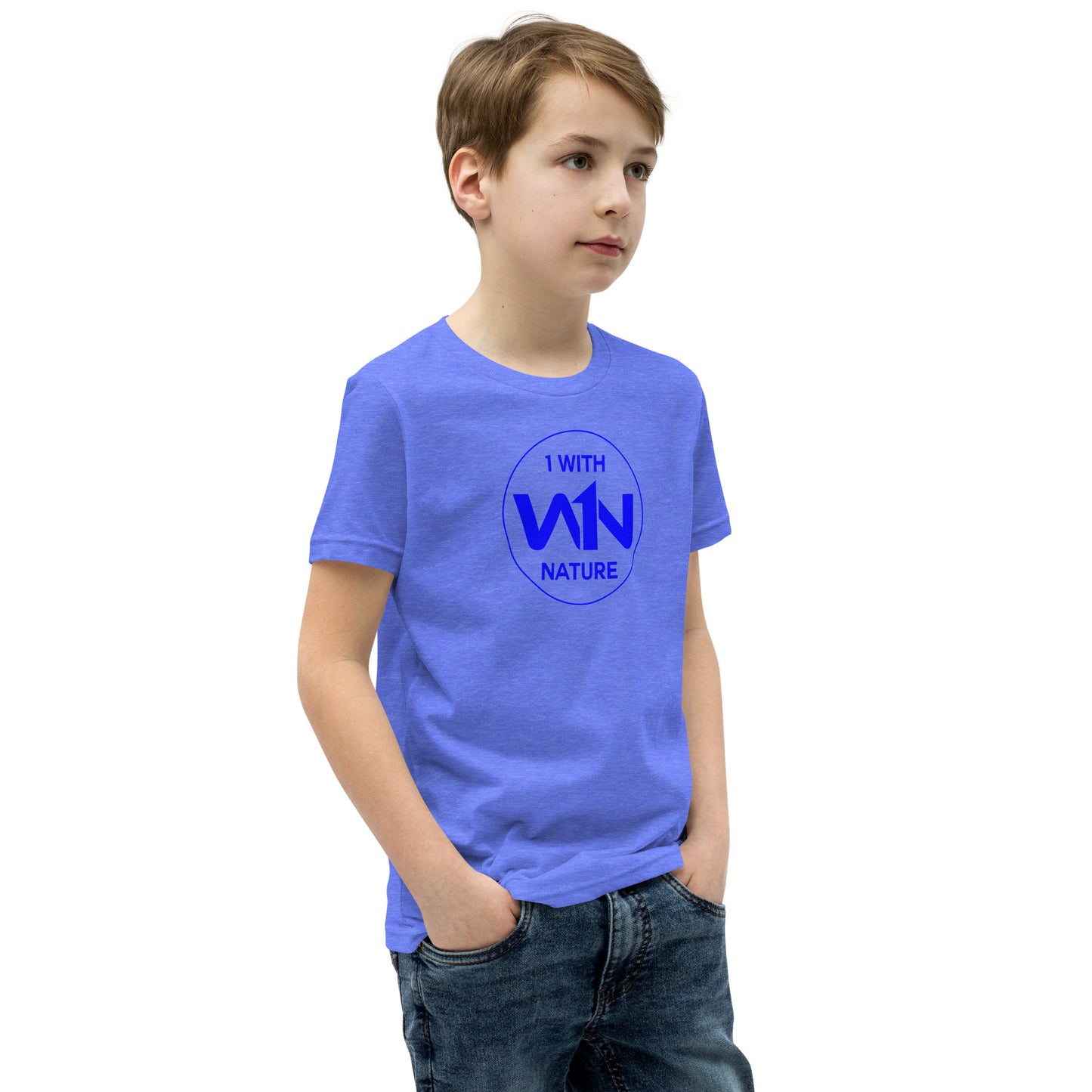 OCEAN HERO - BLUE - YOUTH T-SHIRT