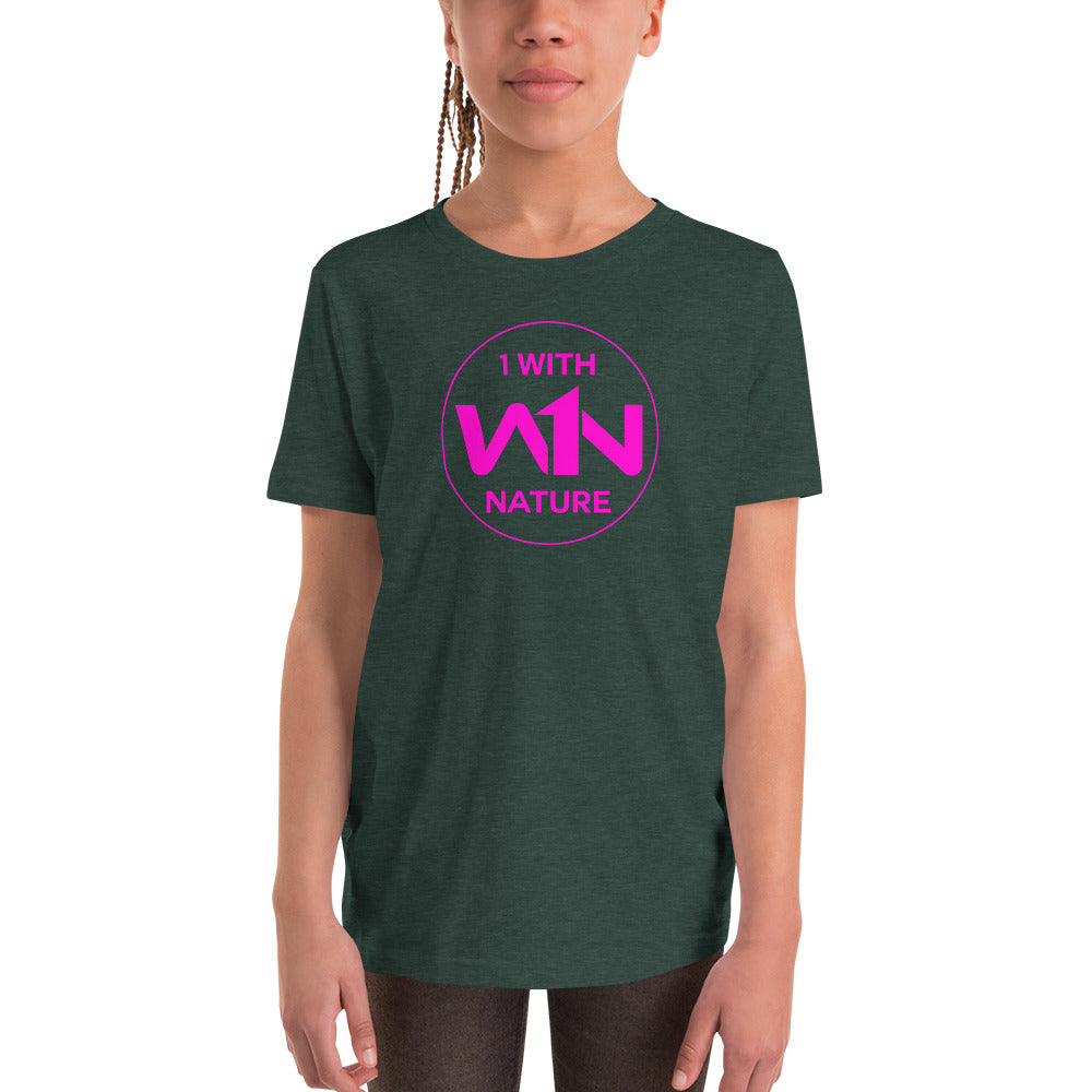 FUTURE HERO - PINK - YOUTH T-SHIRT