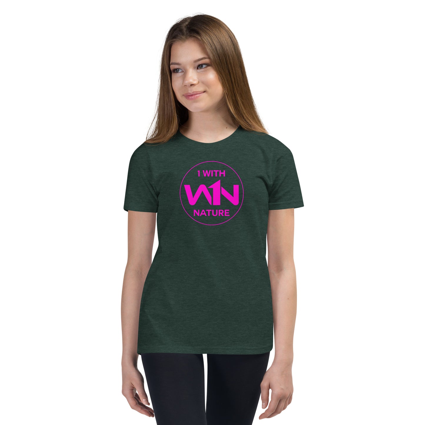 FUTURE HERO - PINK - YOUTH T-SHIRT