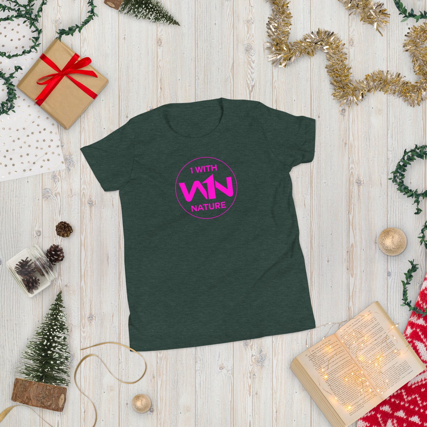 FUTURE HERO - PINK - YOUTH T-SHIRT