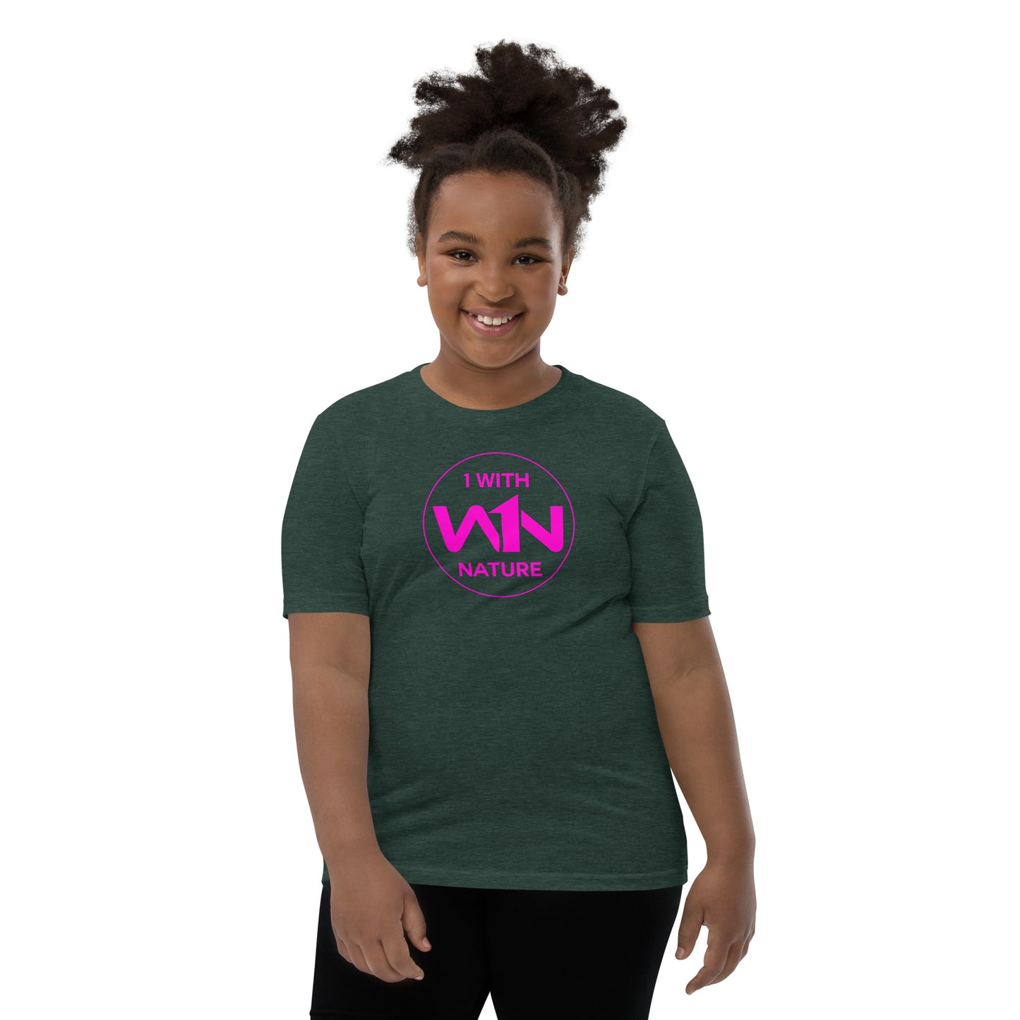 FUTURE HERO - PINK - YOUTH T-SHIRT