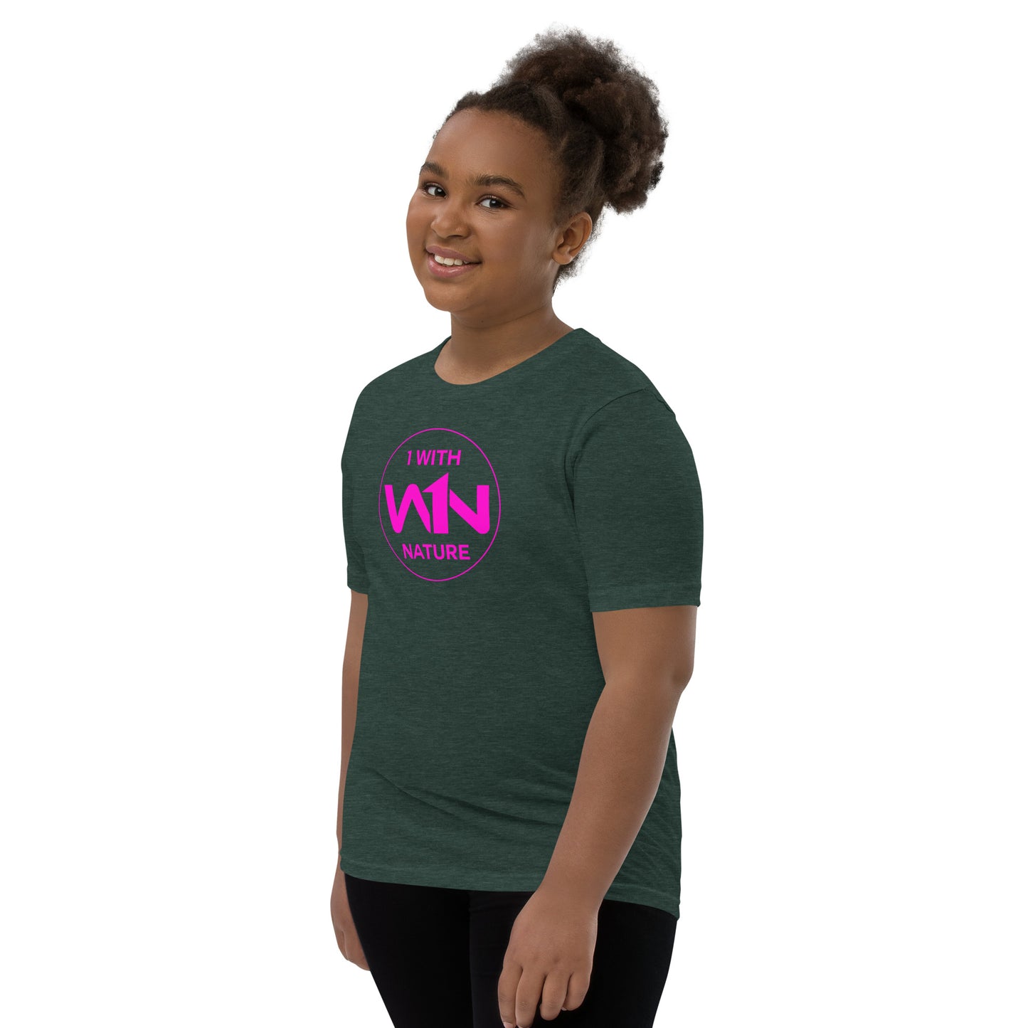 FUTURE HERO - PINK - YOUTH T-SHIRT