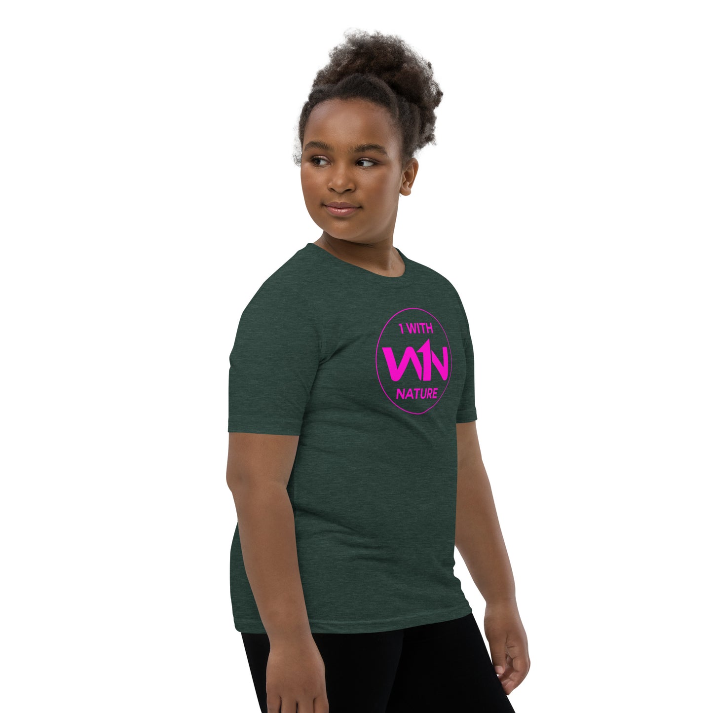 FUTURE HERO - PINK - YOUTH T-SHIRT