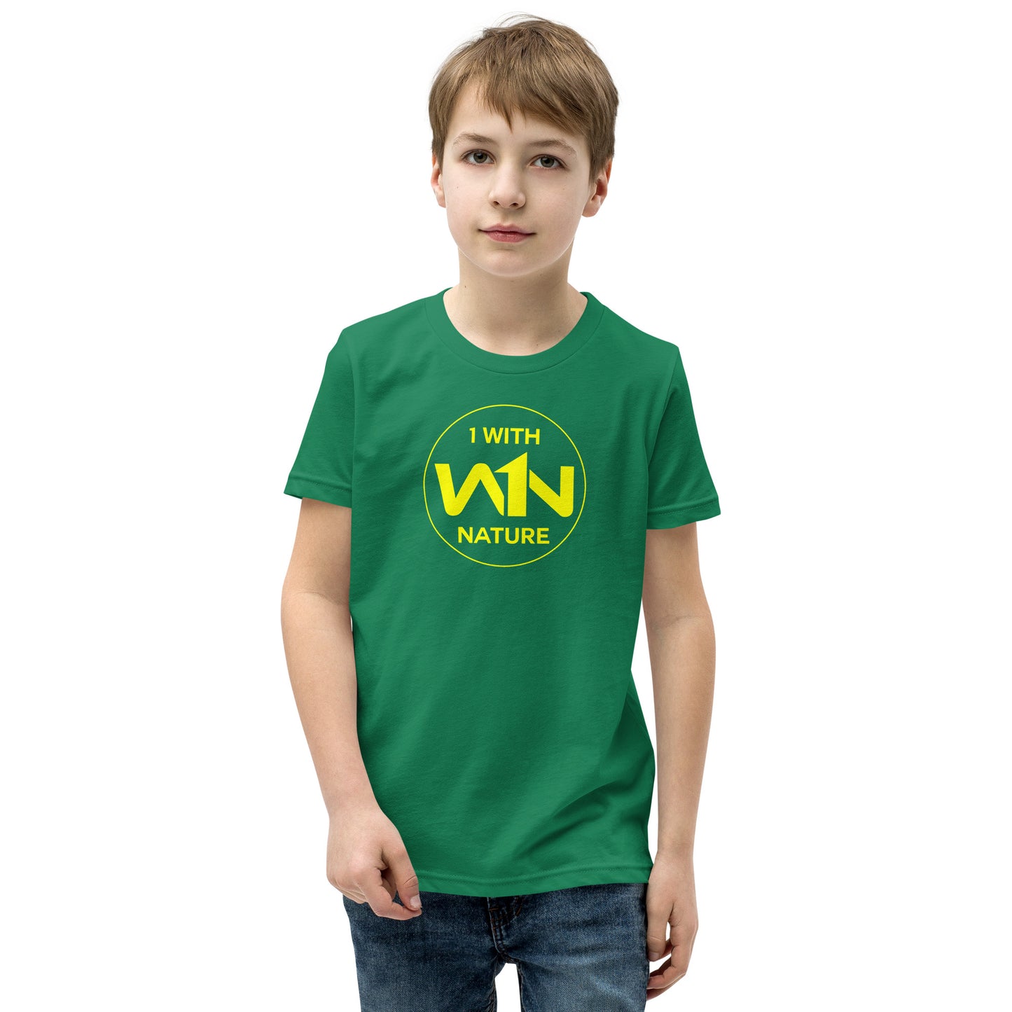 BEE HERO - YELLOW - YOUTH T-SHIRT