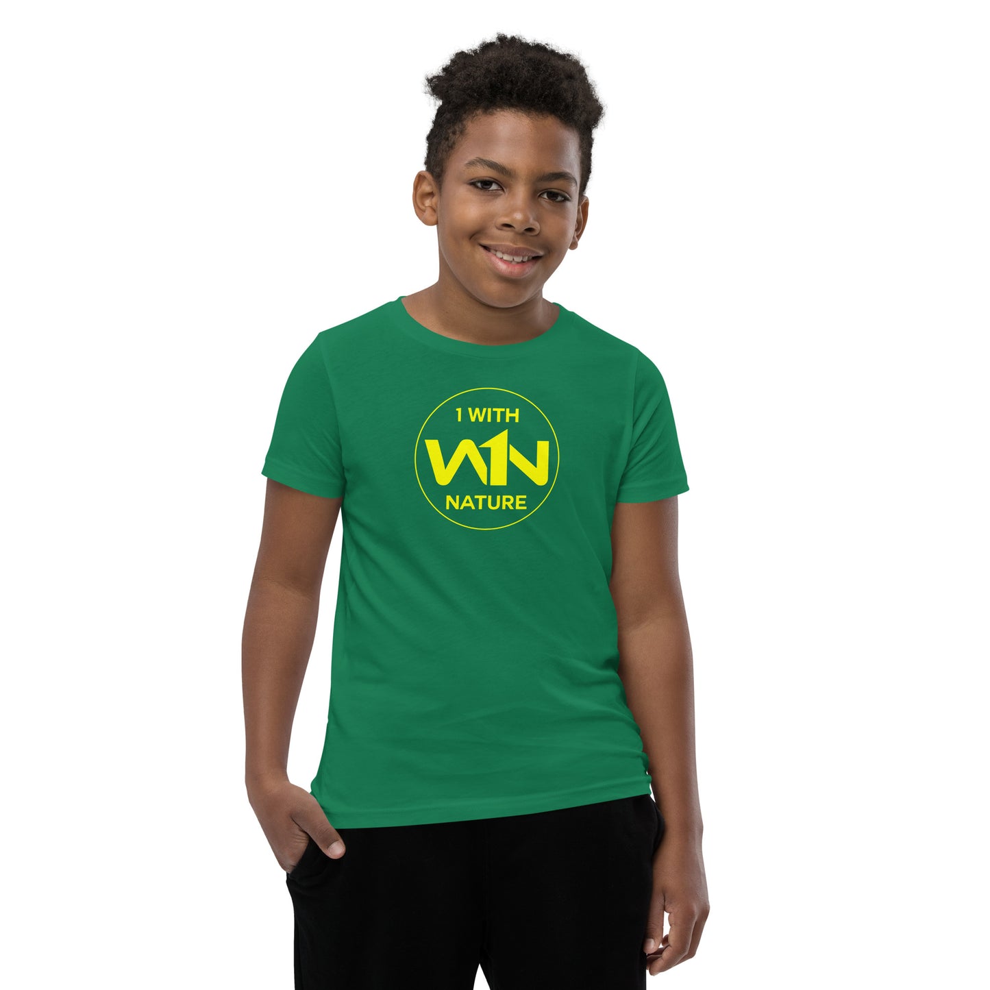 BEE HERO - YELLOW - YOUTH T-SHIRT