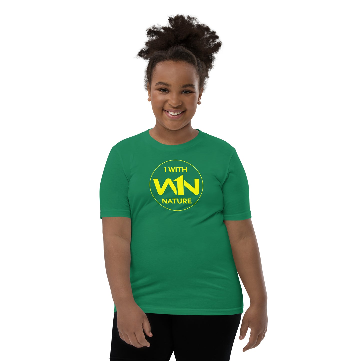 BEE HERO - YELLOW - YOUTH T-SHIRT