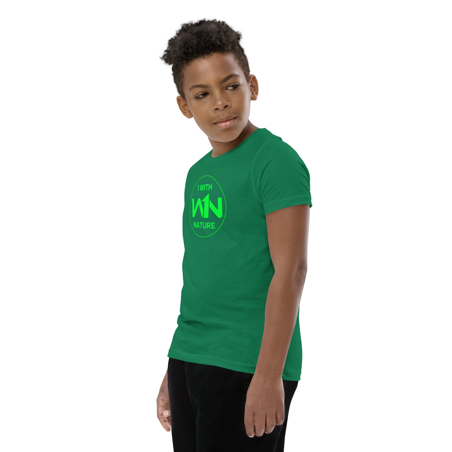 FOREST HERO - GREEN - YOUTH T-SHIRT