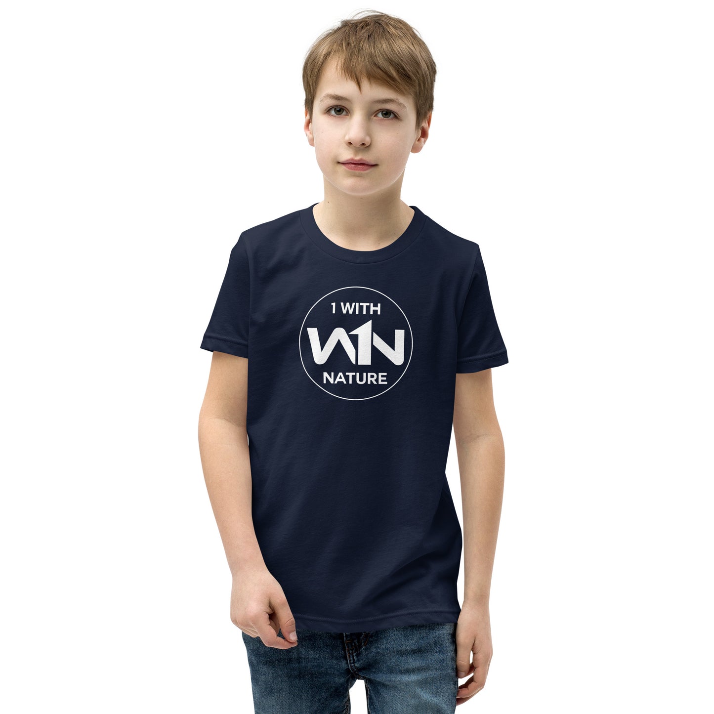FOREST HERO - WHITE - YOUTH T-SHIRT