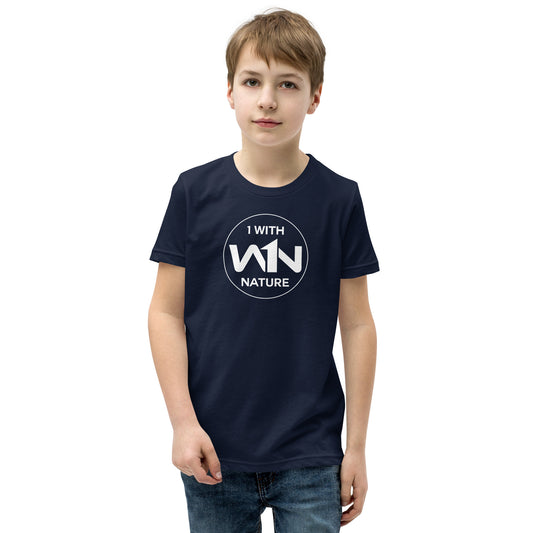 FOREST HERO - WHITE - YOUTH T-SHIRT