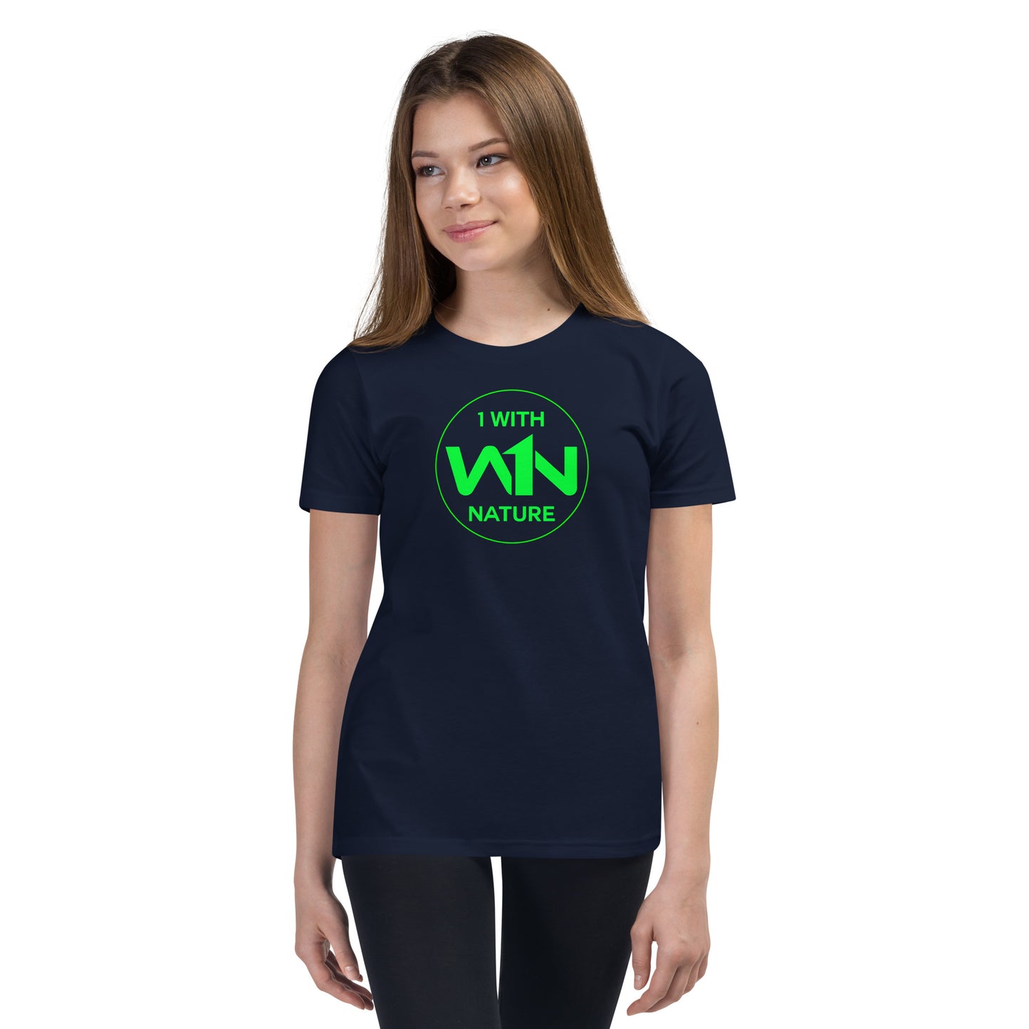 FOREST HERO - GREEN - YOUTH T-SHIRT