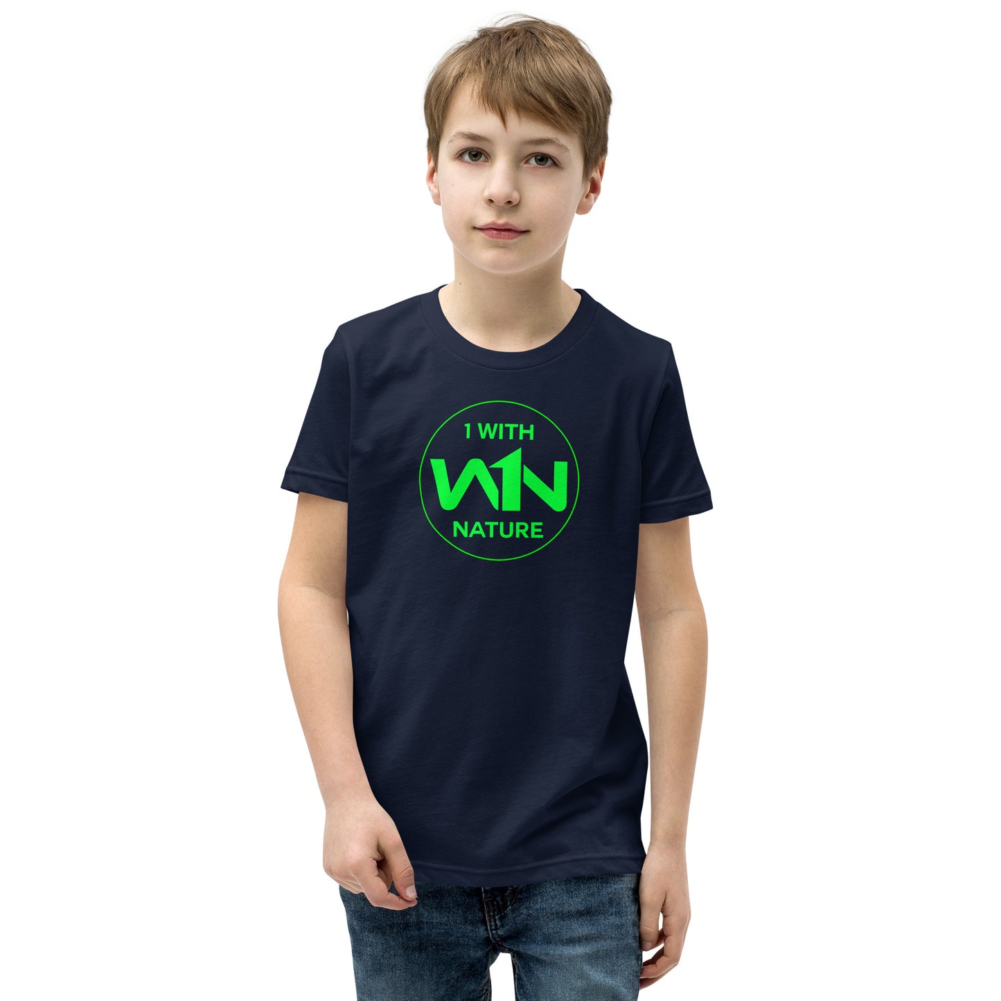 FOREST HERO - GREEN - YOUTH T-SHIRT