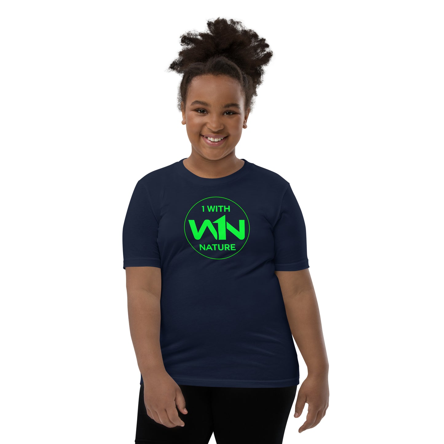 FOREST HERO - GREEN - YOUTH T-SHIRT