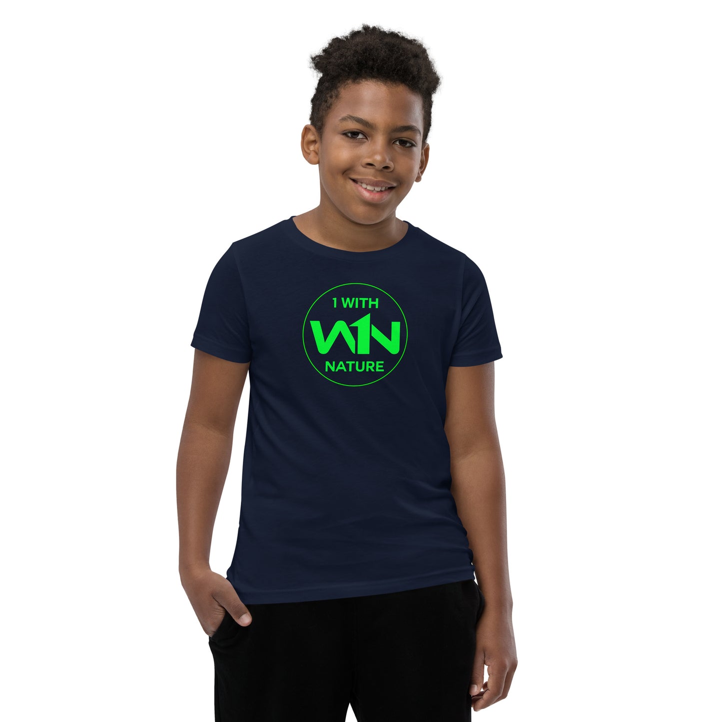 FOREST HERO - GREEN - YOUTH T-SHIRT