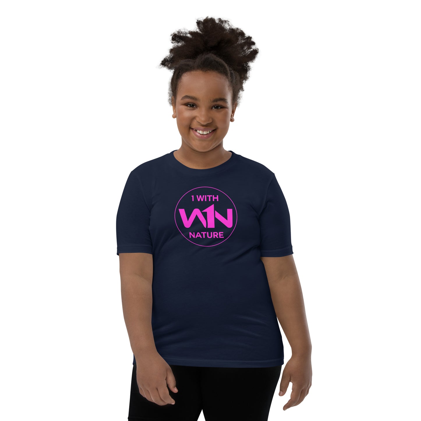 FUTURE HERO - PINK - YOUTH T-SHIRT