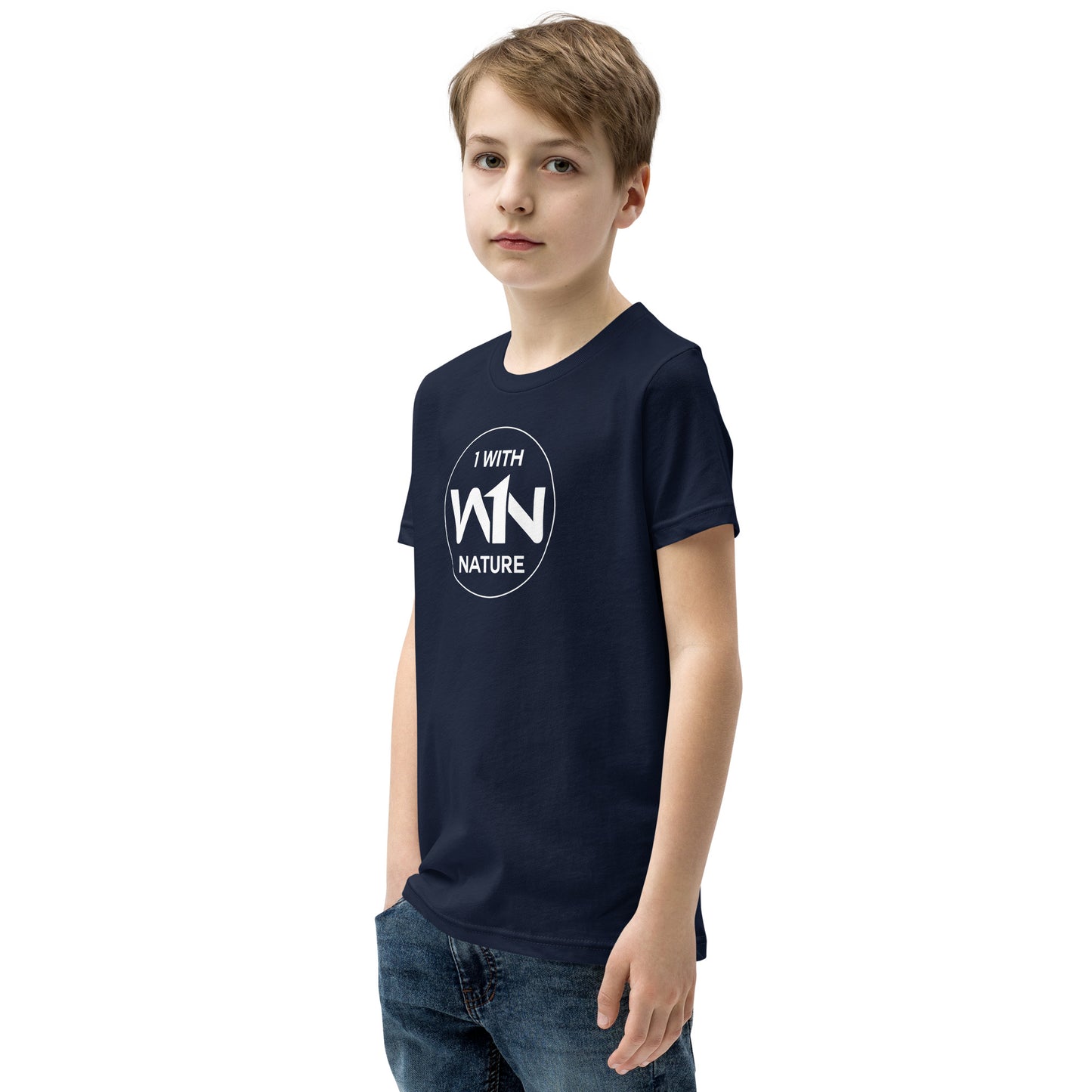 FOREST HERO - WHITE - YOUTH T-SHIRT
