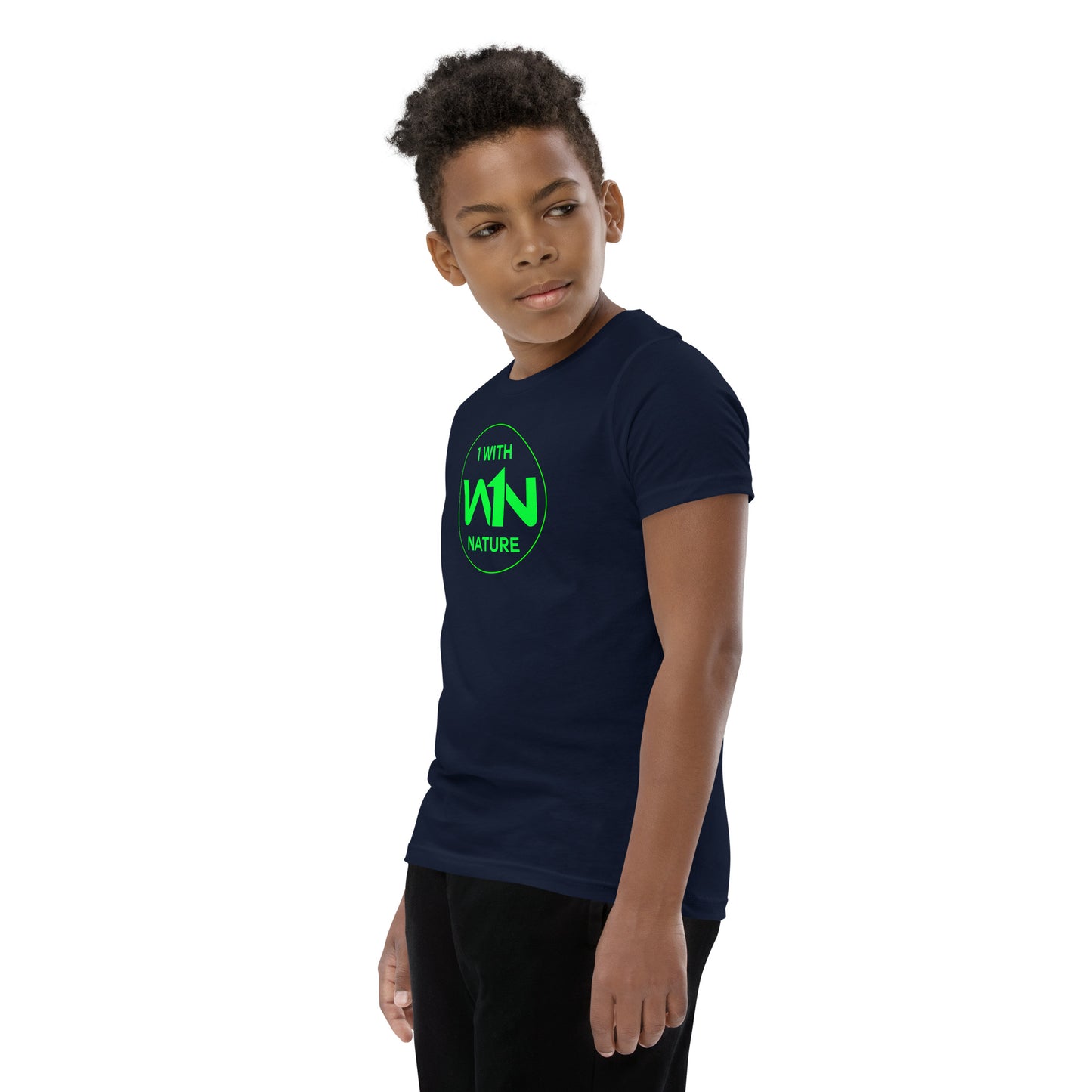 FOREST HERO - GREEN - YOUTH T-SHIRT